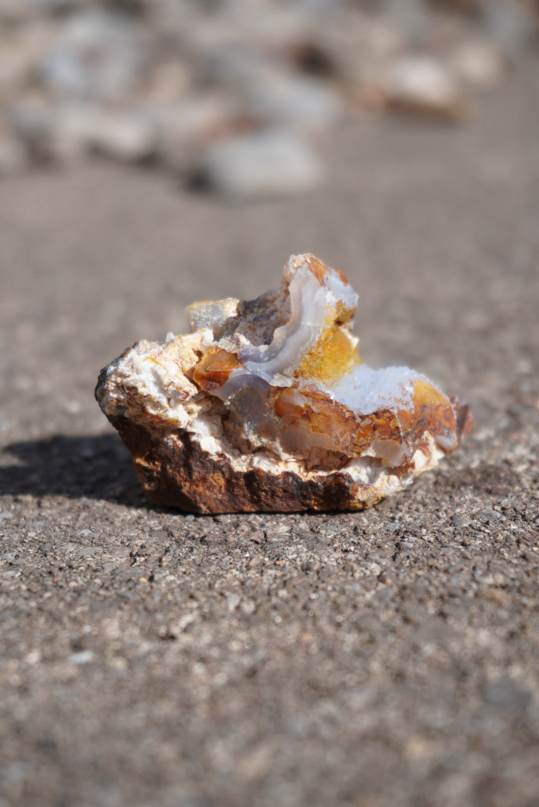 Druzy Blue Chalcedony