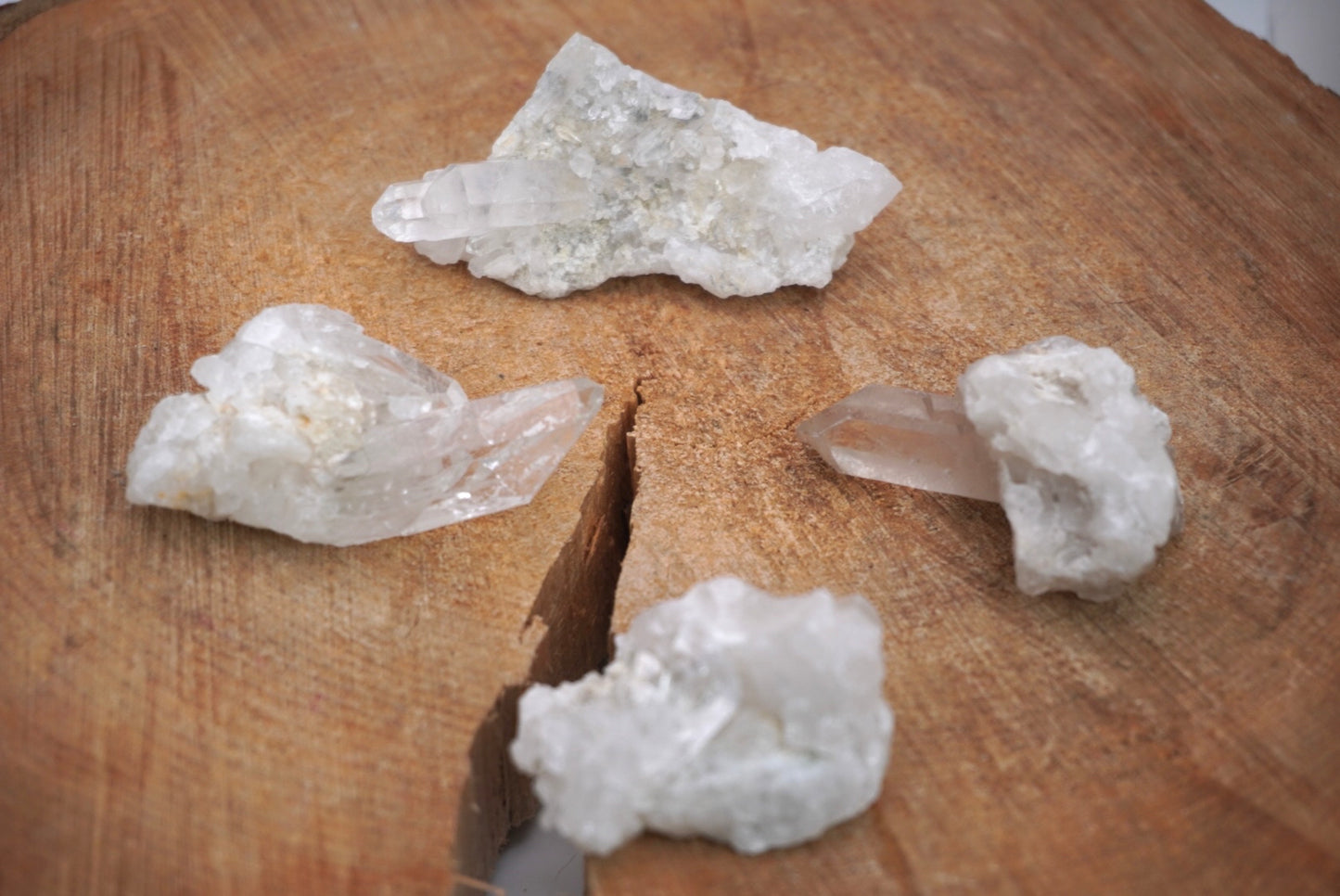 Medium Clear Quartz Clusters