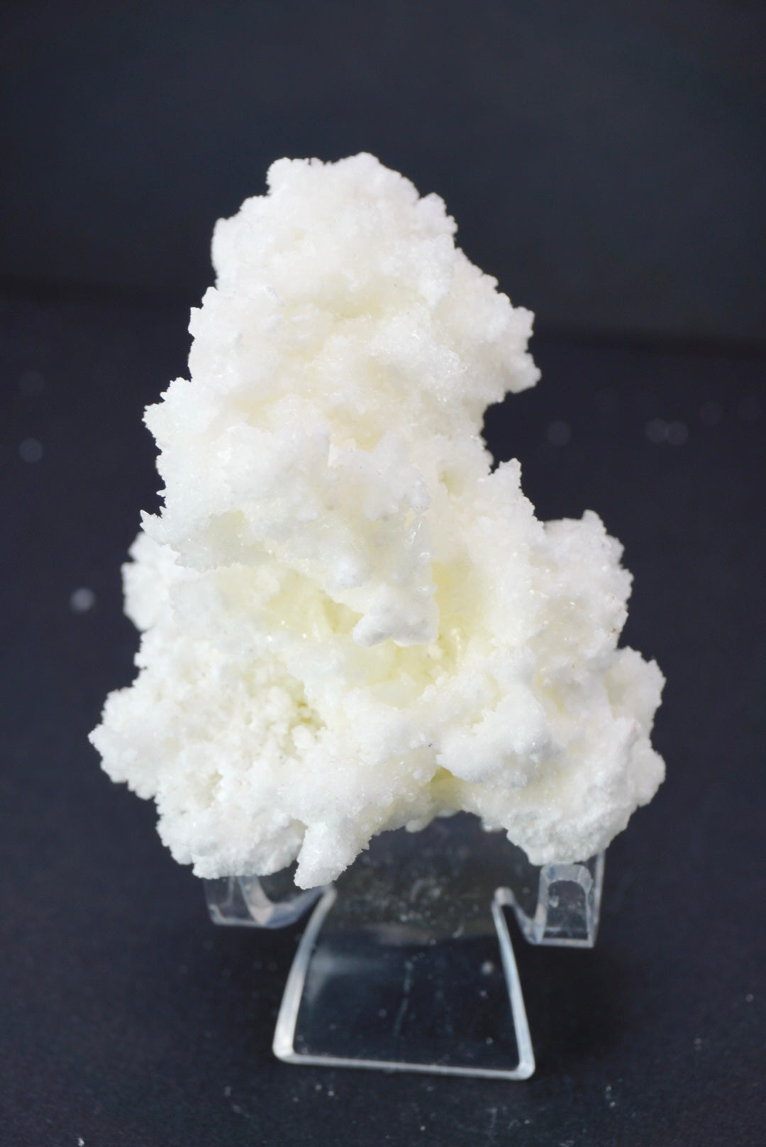 White Aragonite Specimen