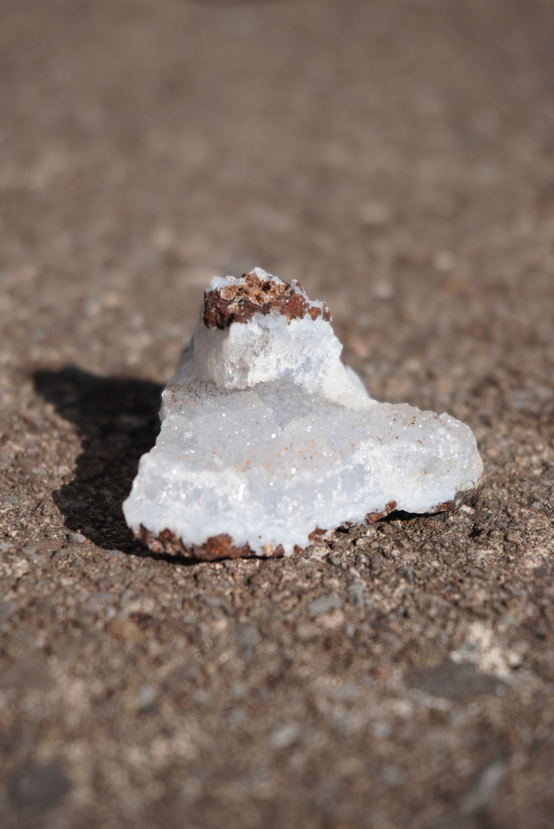 Druzy Blue Chalcedony