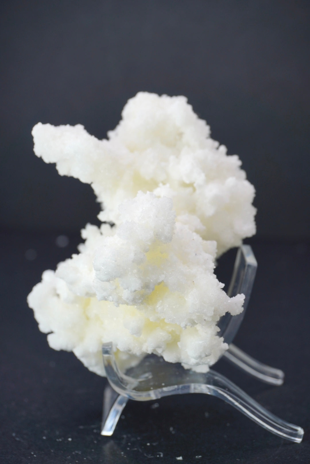 White Aragonite Specimen