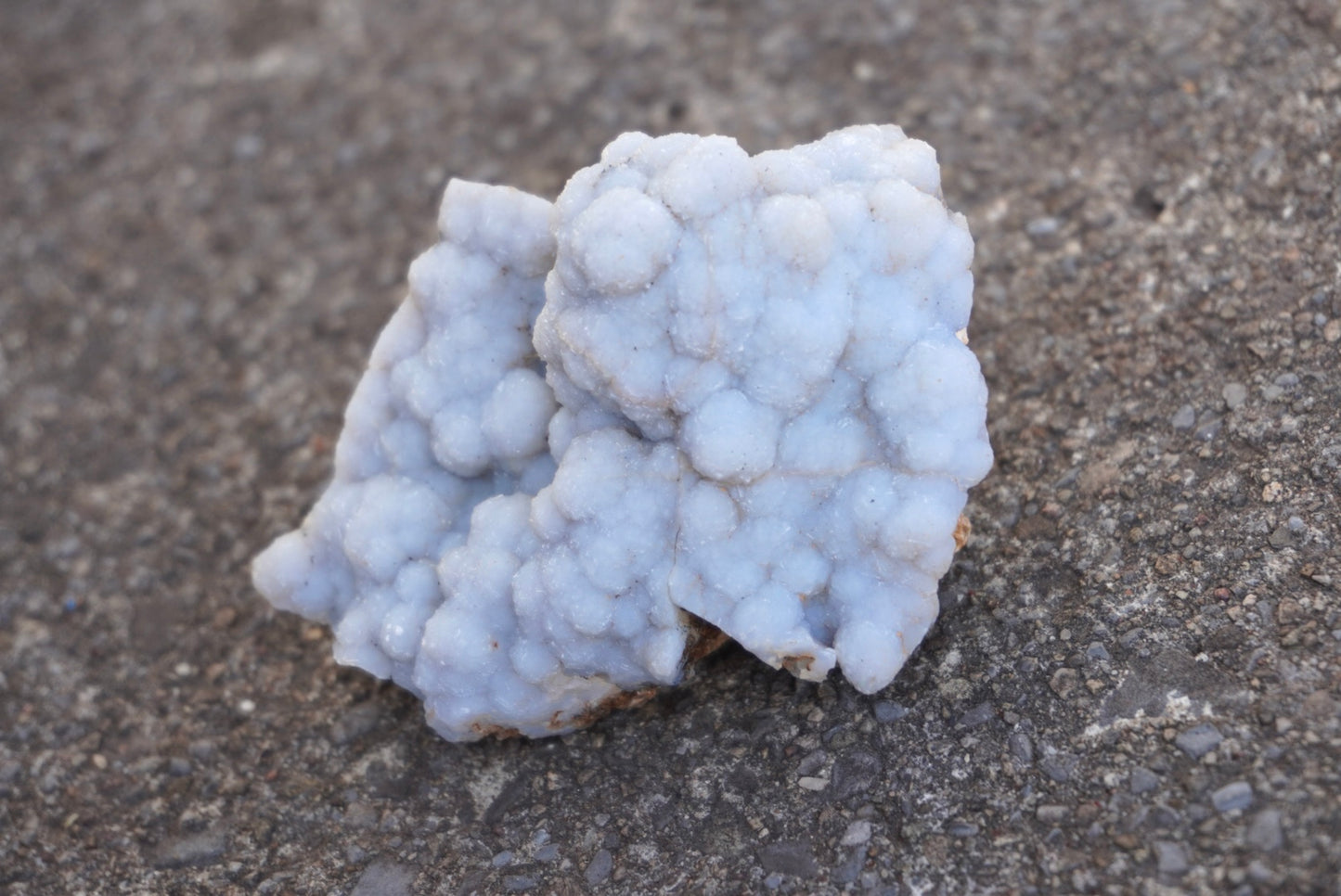 Druzy Blue Chalcedony