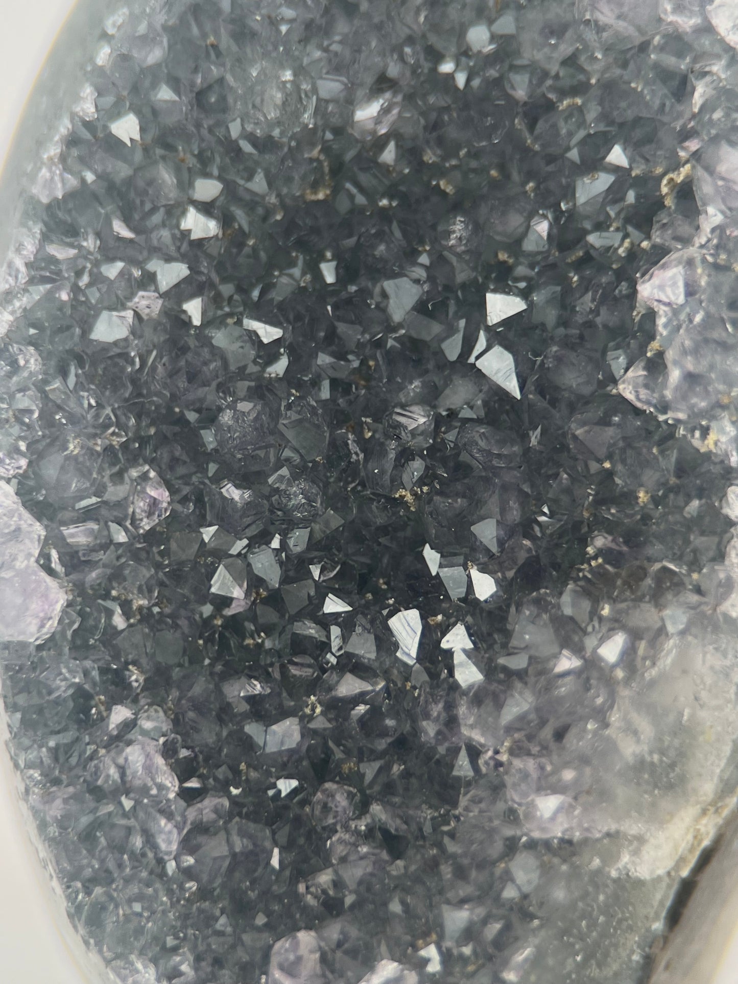 Small Rainbow Amethyst Cutbase