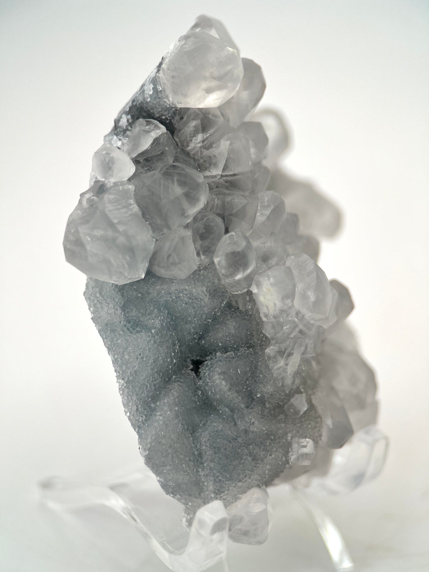 Sugar Fluorite with Calcite Specimen