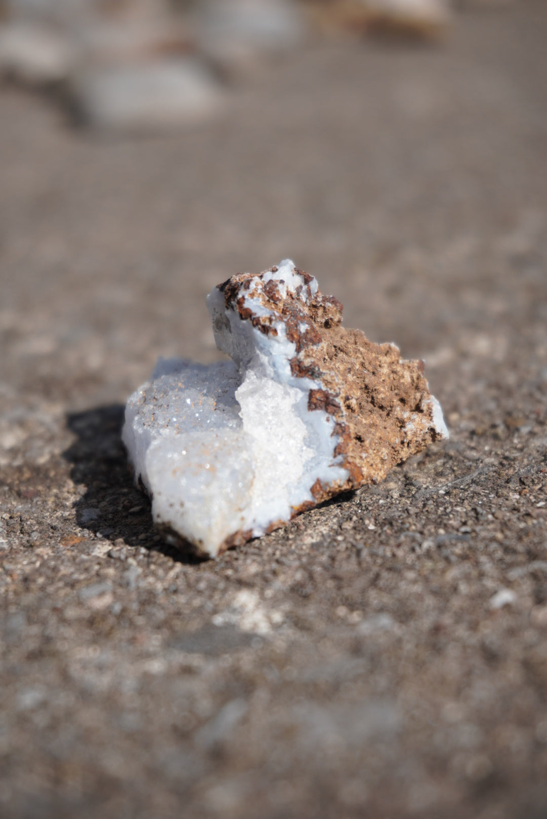 Druzy Blue Chalcedony