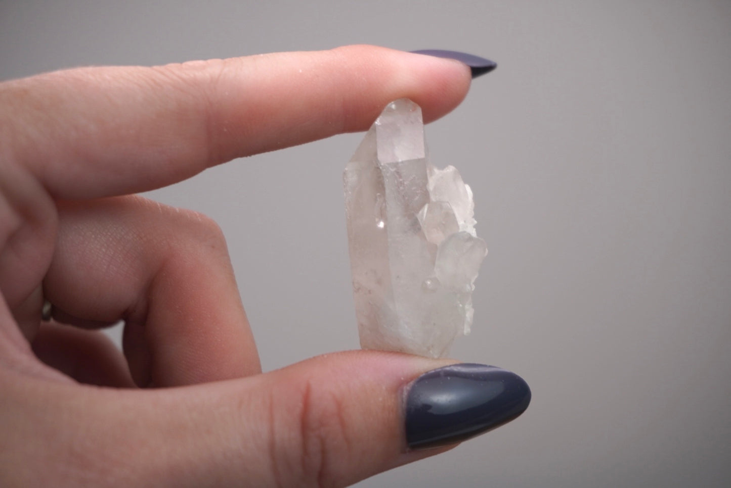 Small Clear Quartz Clusters