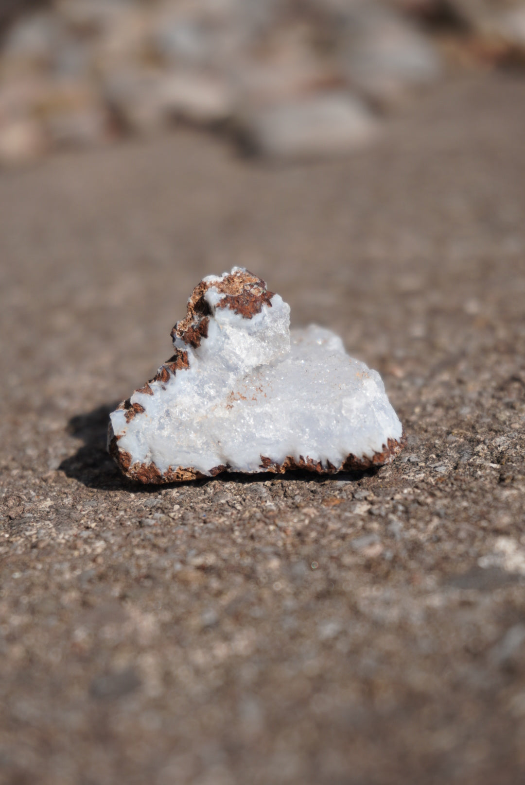 Druzy Blue Chalcedony