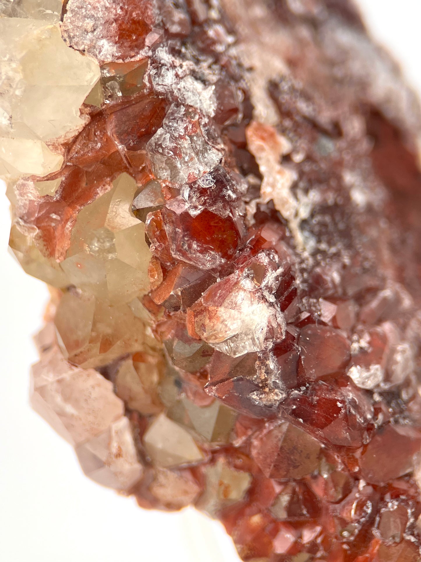 Red Hematoid Quartz