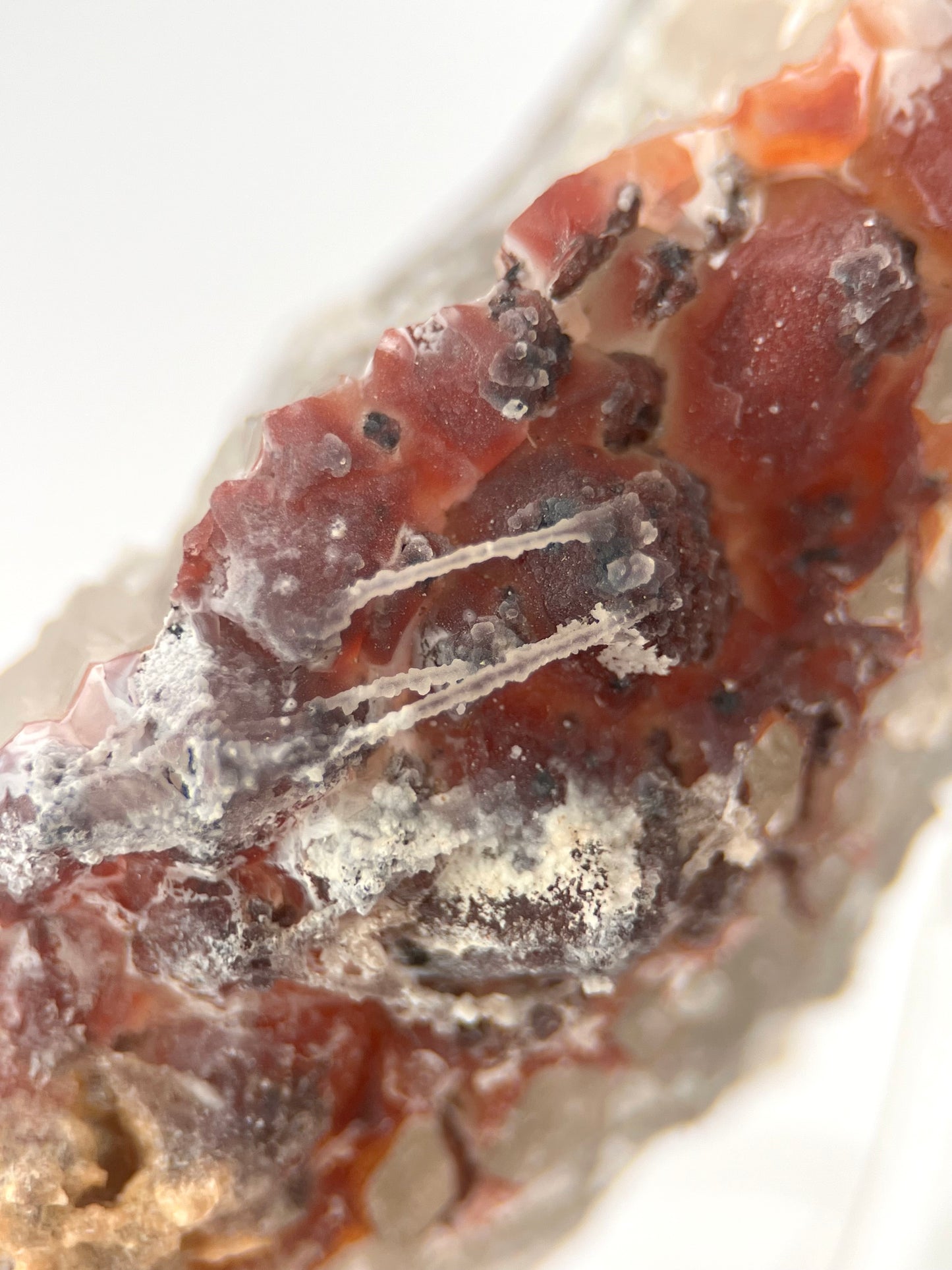 Red Hematoid Quartz