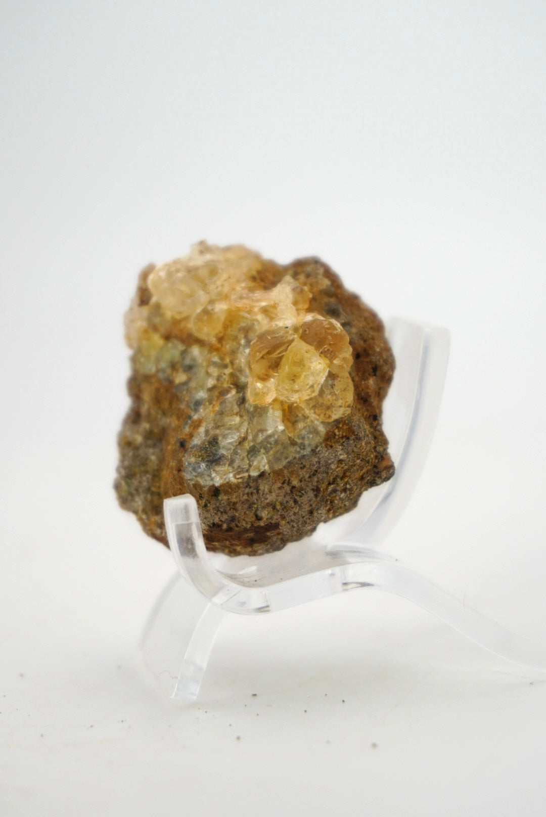 Hyalite Opal Specimen