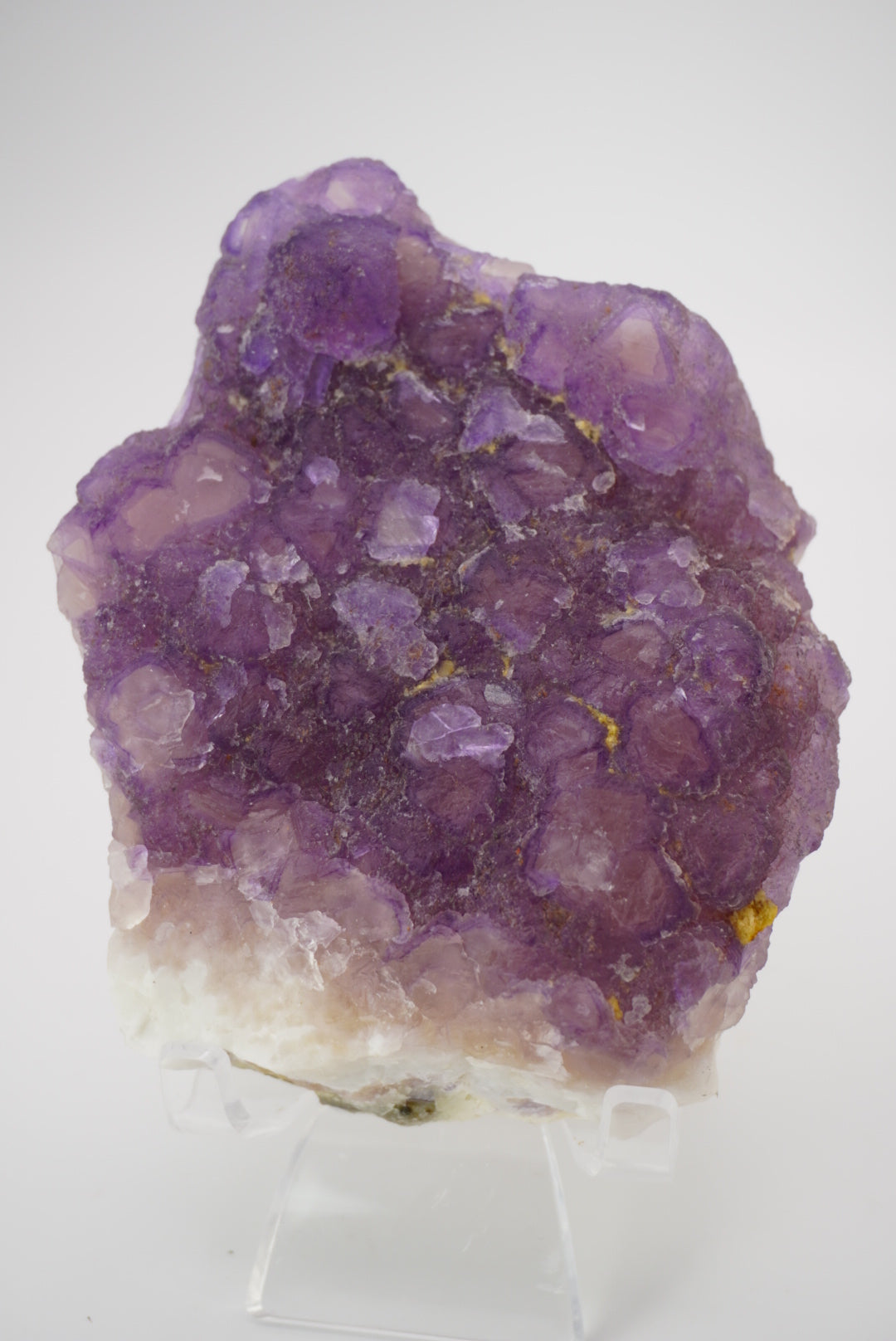 Sugar Plum Purple Fluorite
