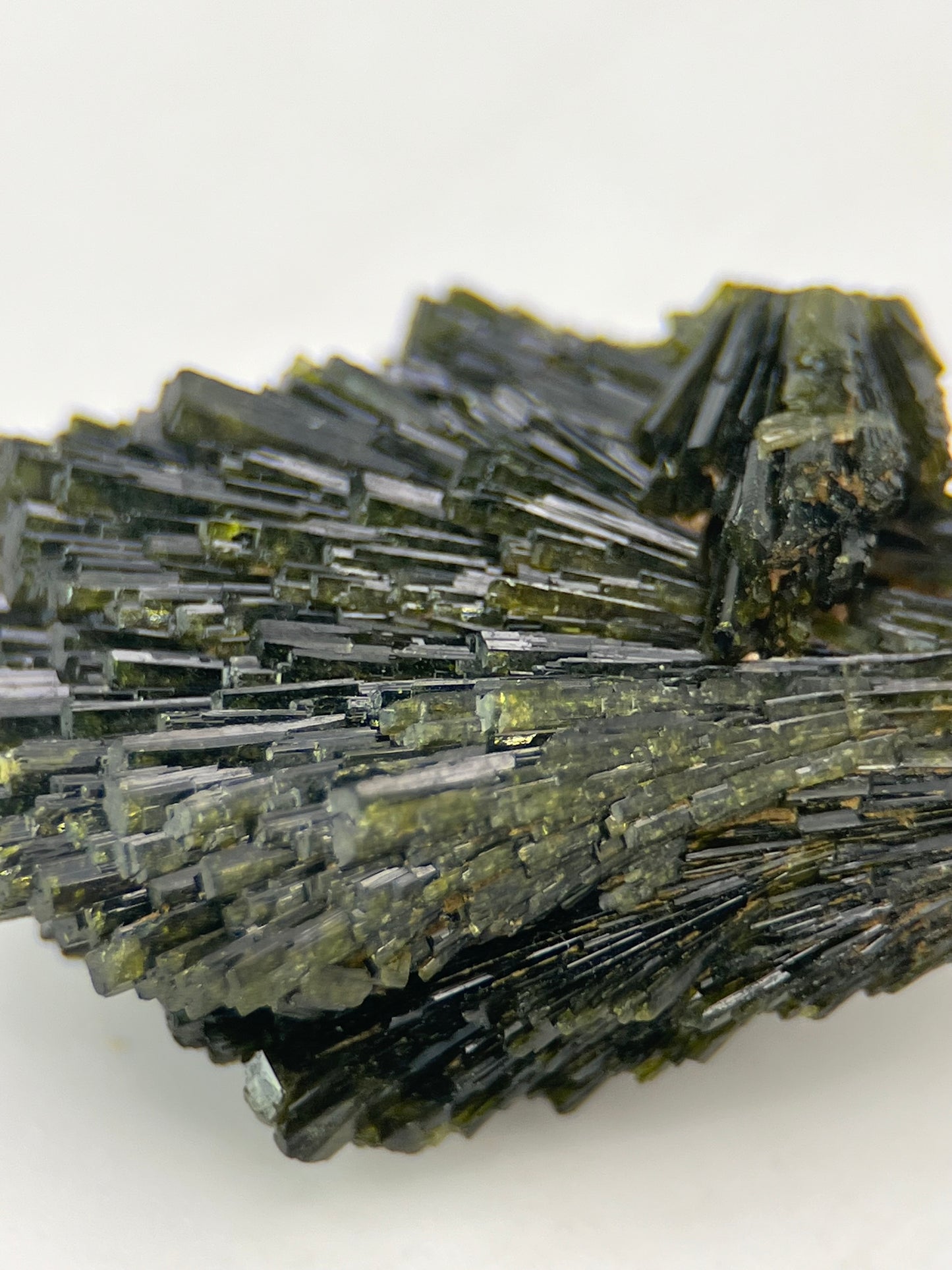 Epidote Fan