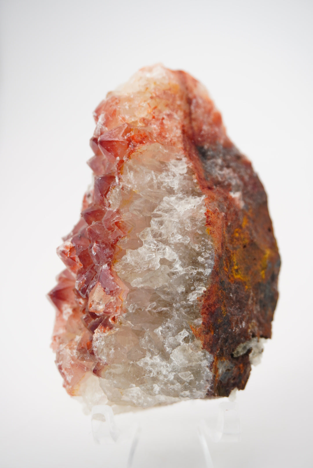 Red Hematoid Quartz