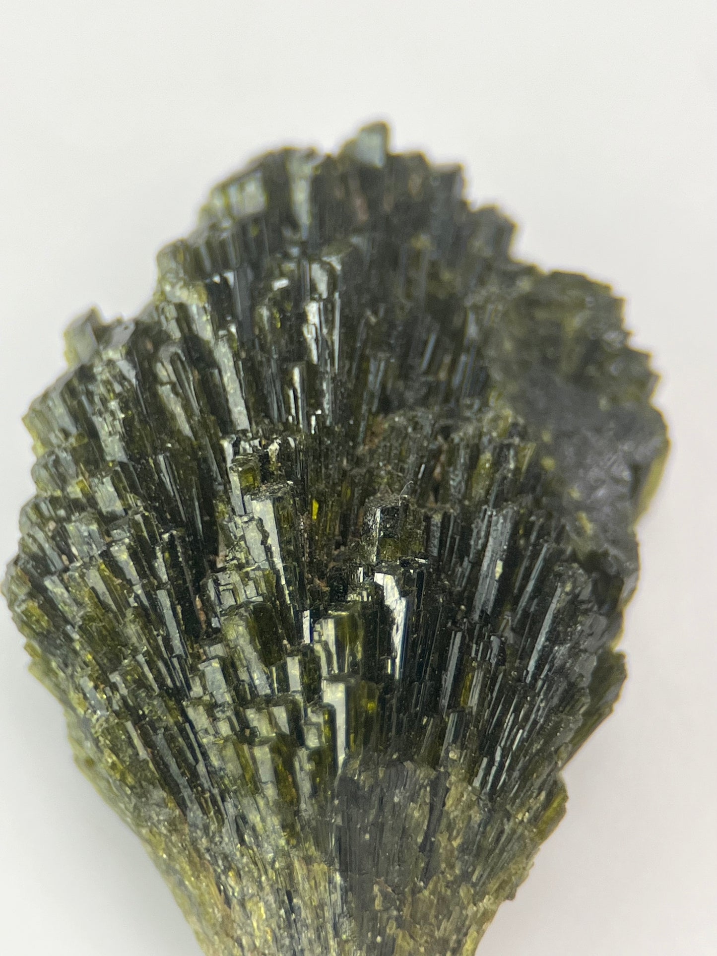 Epidote Fan