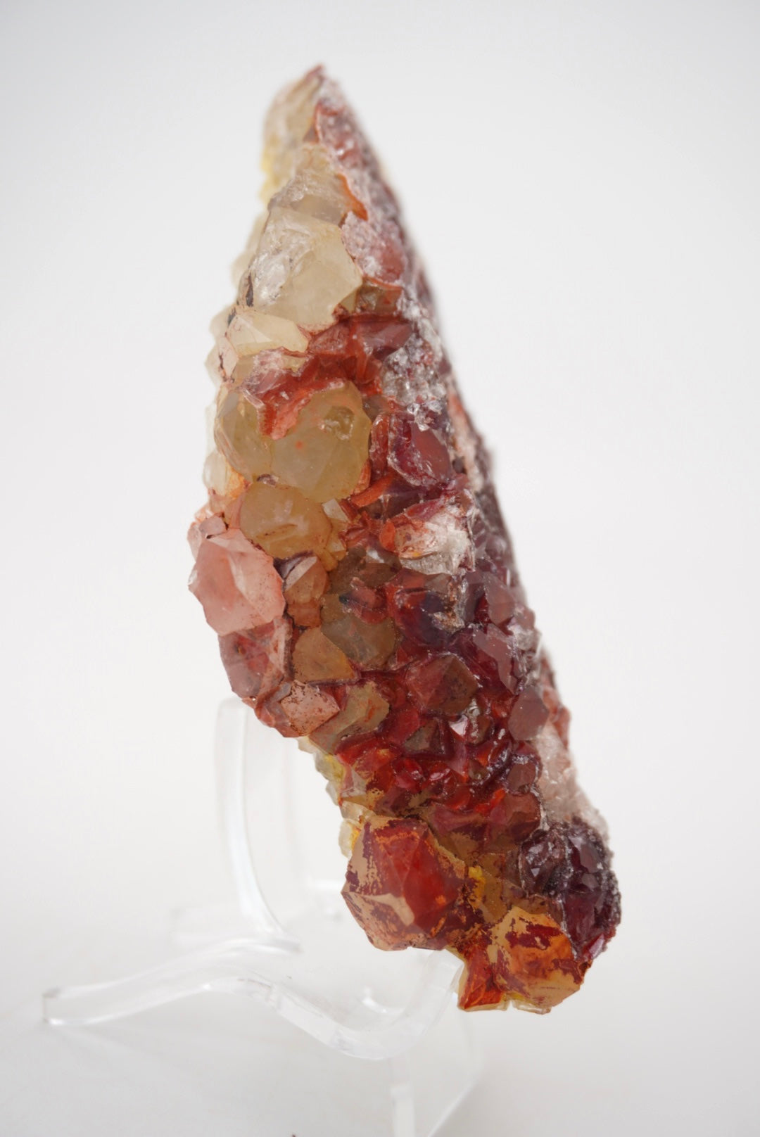 Red Hematoid Quartz