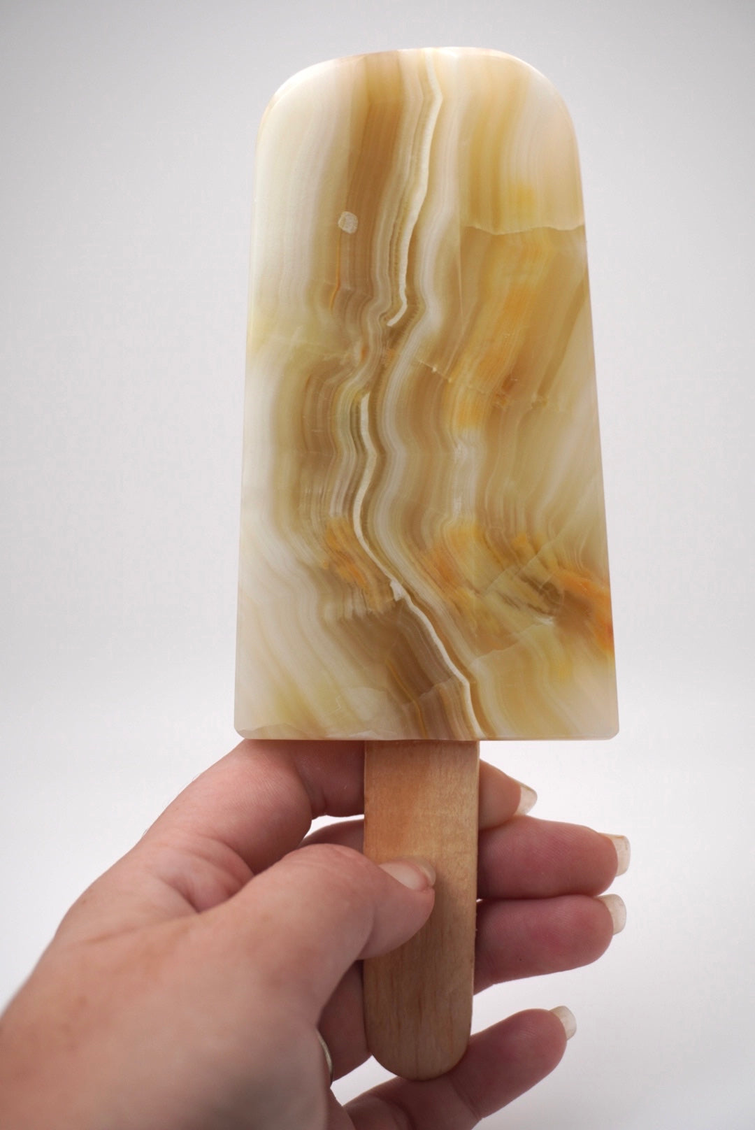 Mexican Onyx Popsicles