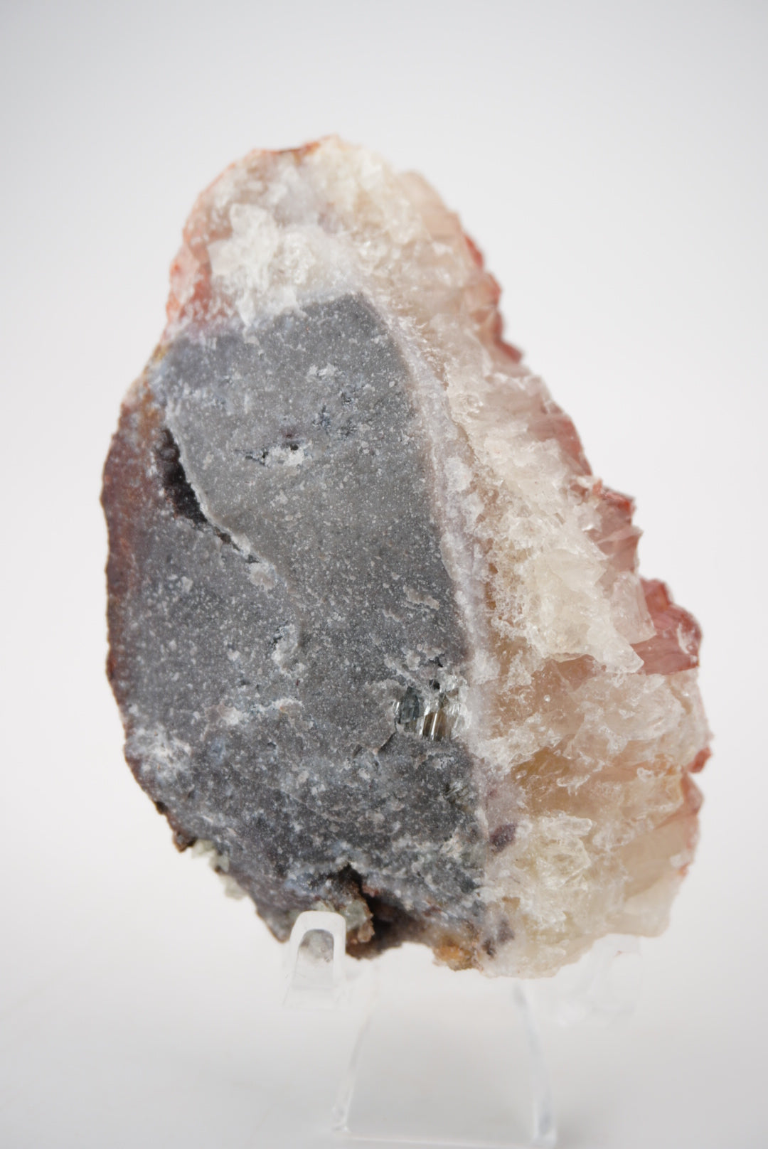 Red Hematoid Quartz