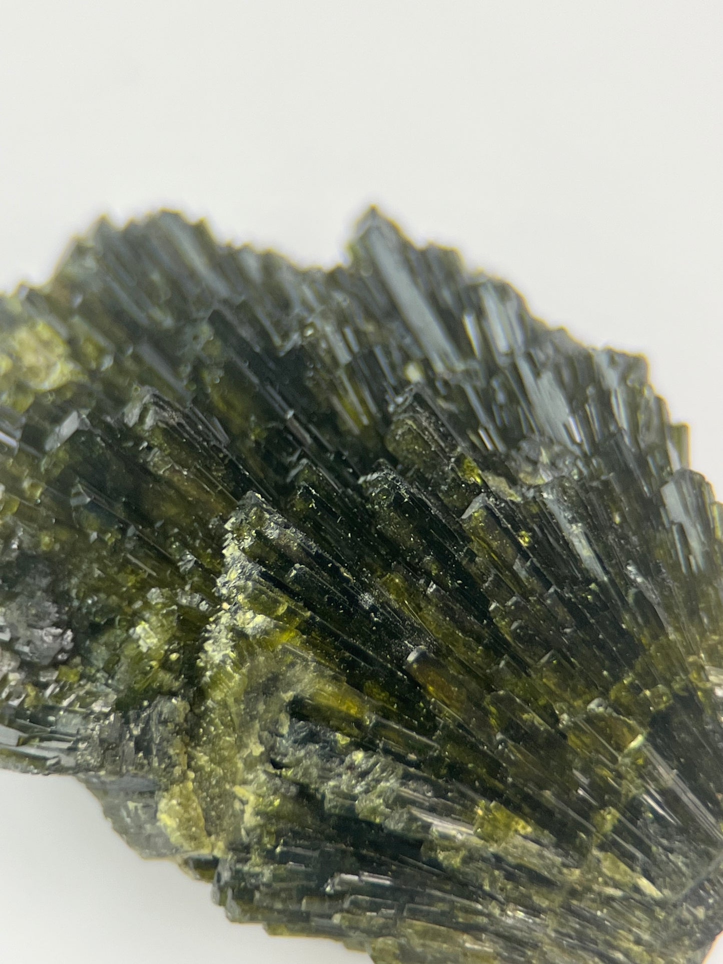 Epidote Fan