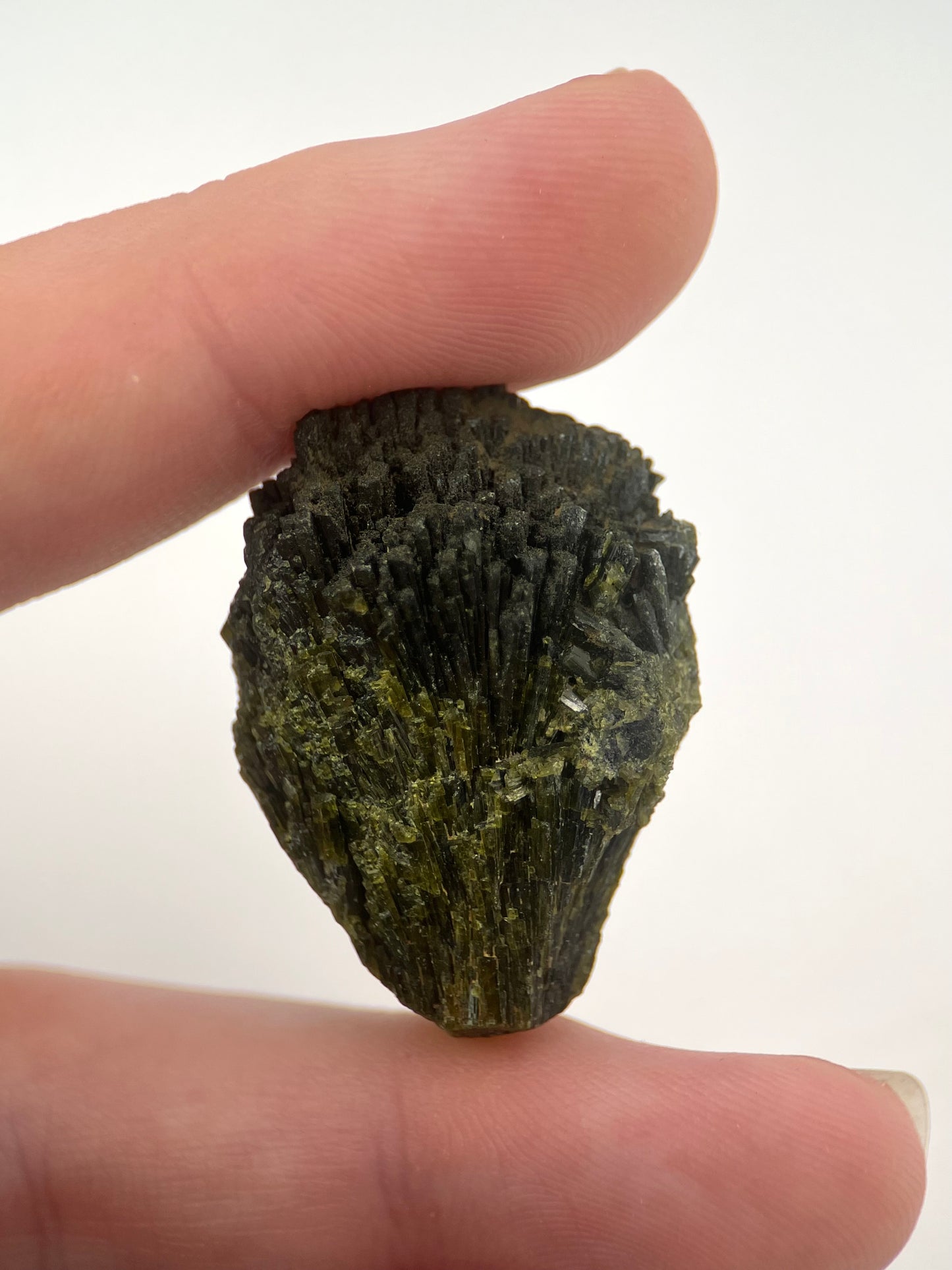 Epidote Fan