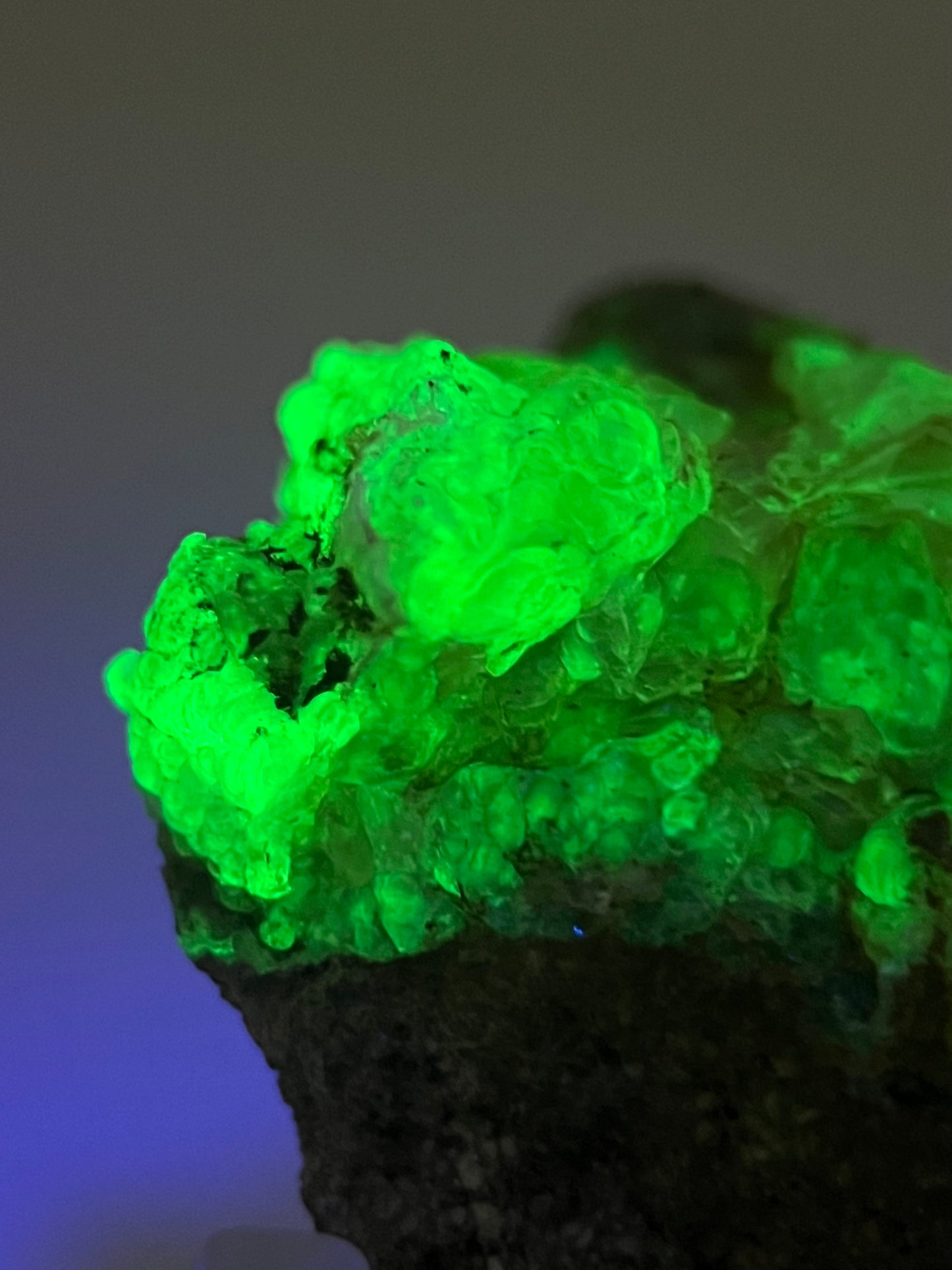 Hyalite Opal Specimen