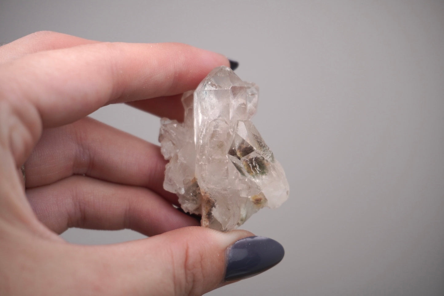 Small Clear Quartz Clusters