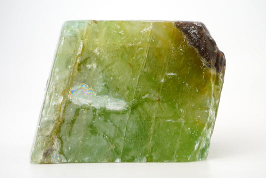 Green Optical Calcite