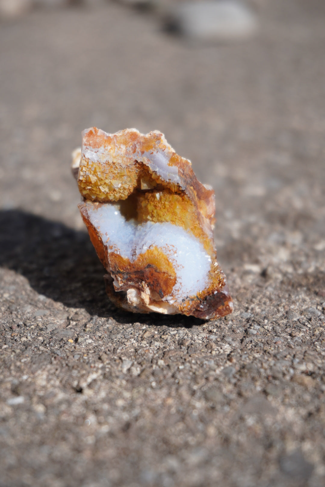 Druzy Blue Chalcedony