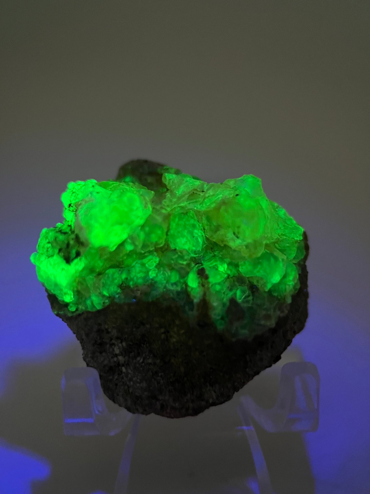 Hyalite Opal Specimen