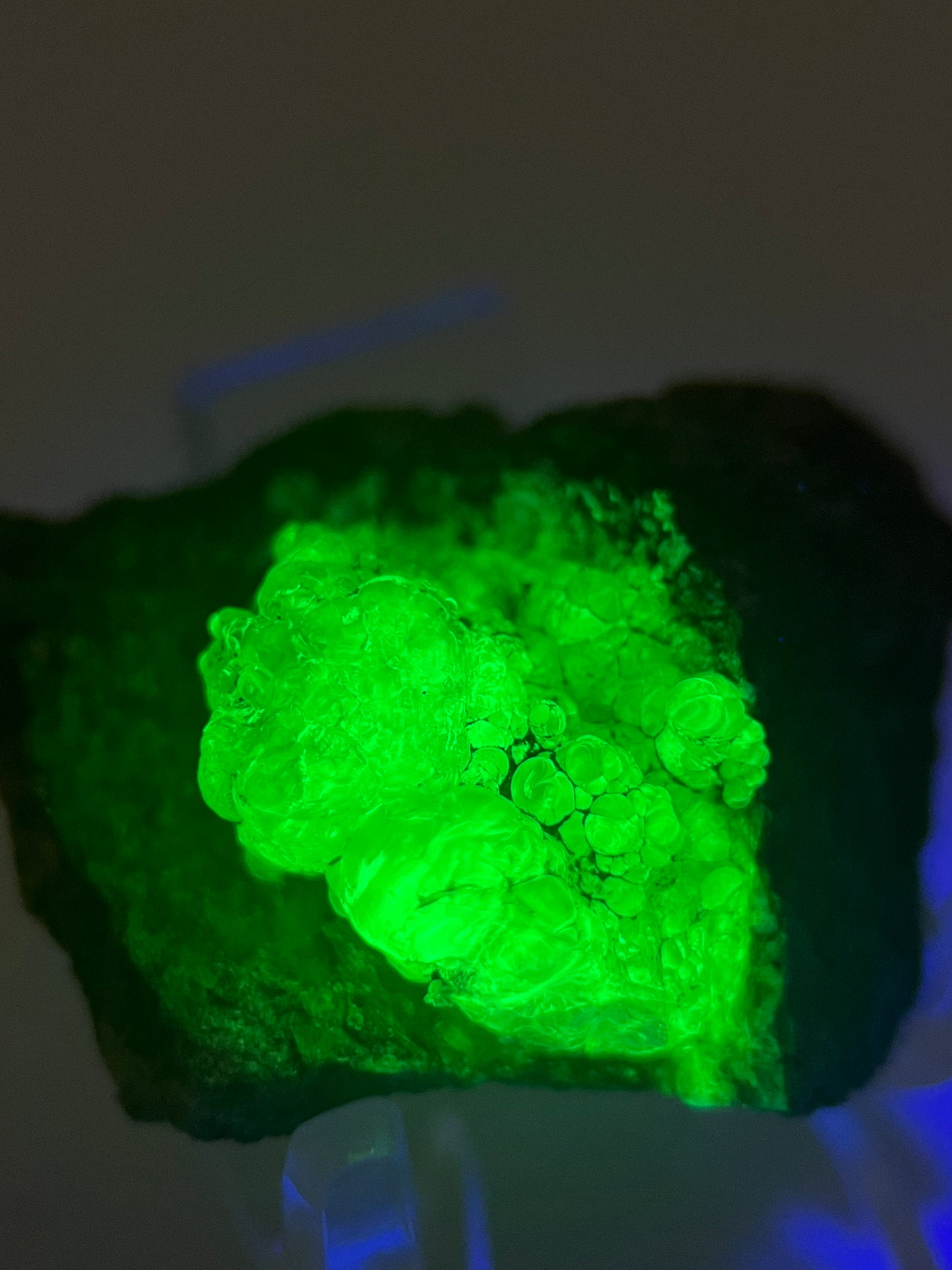 Hyalite Opal Specimen