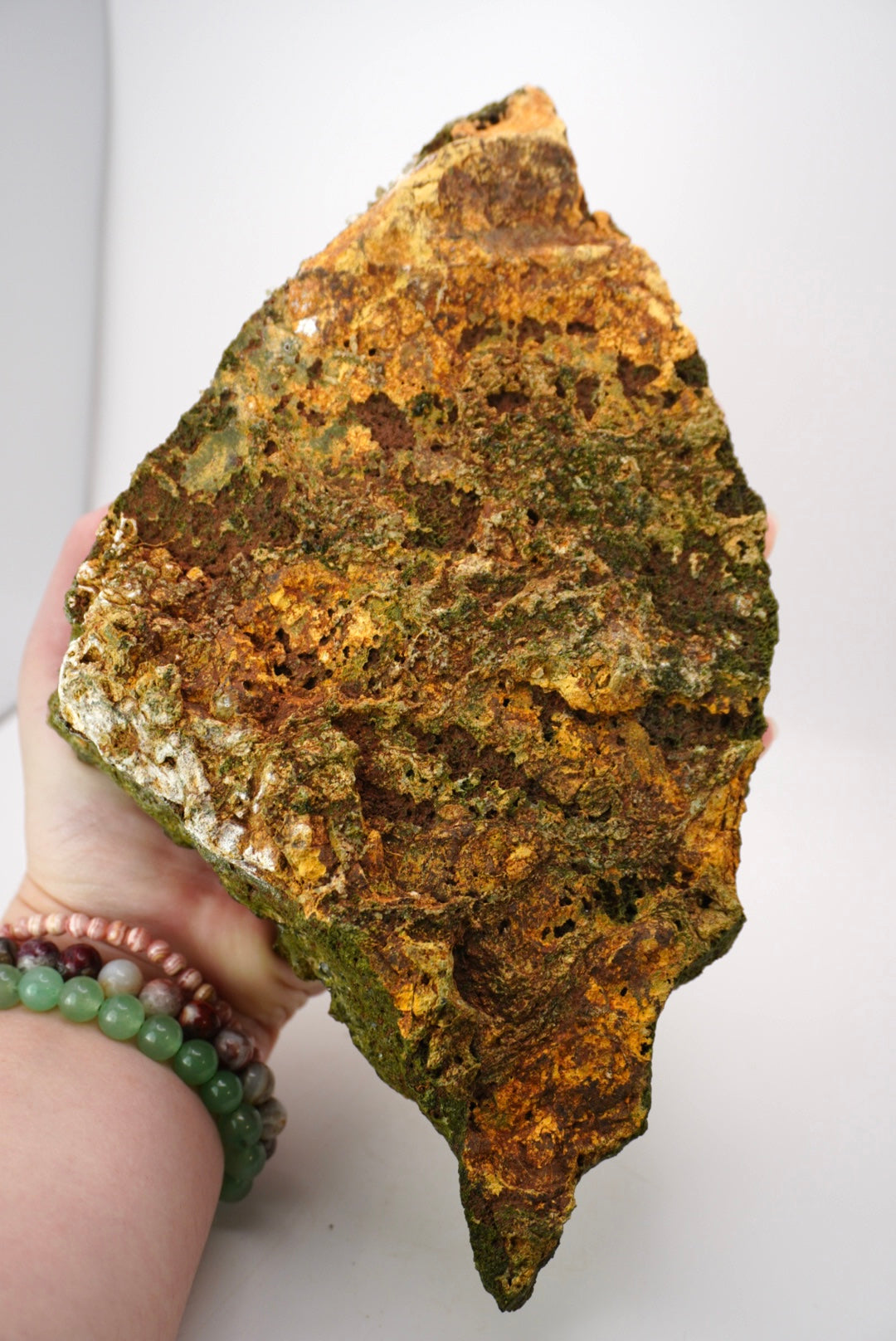 Large Forest Epidote and Quartz