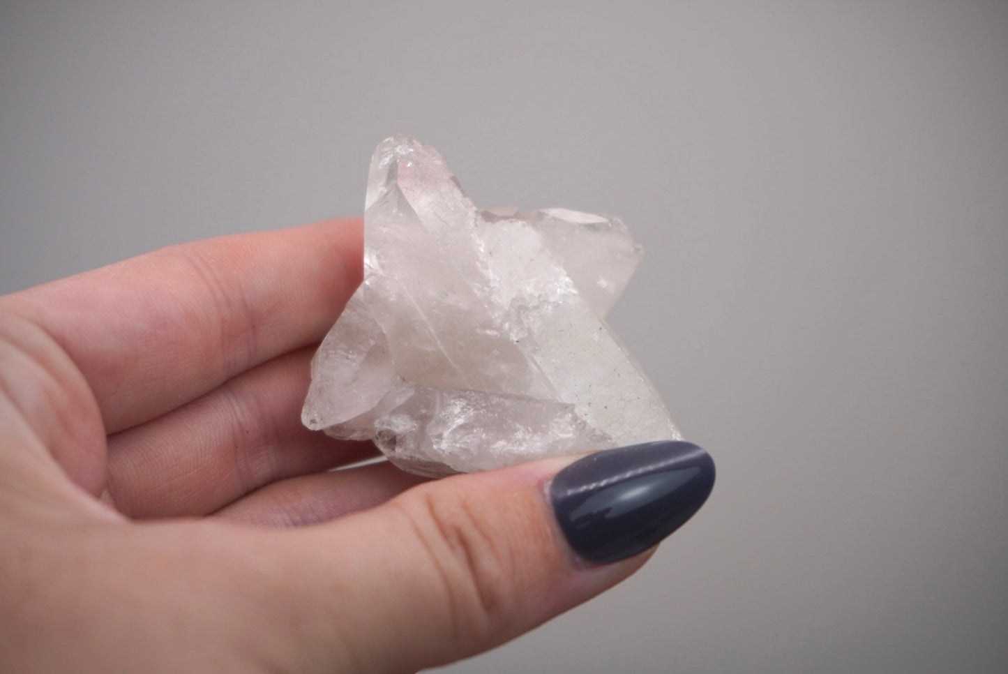 Large Clear Quartz Clusters