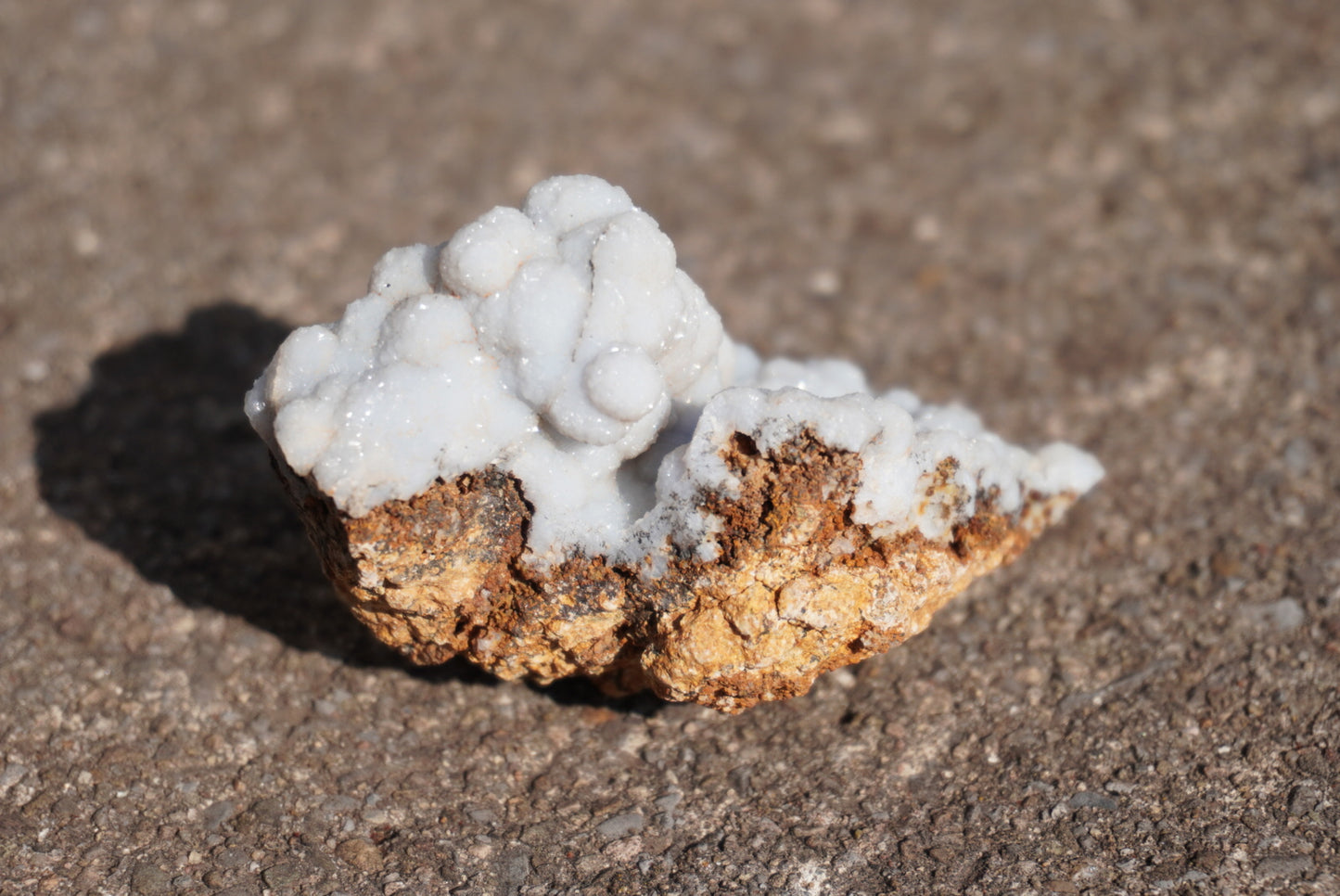 Druzy Blue Chalcedony