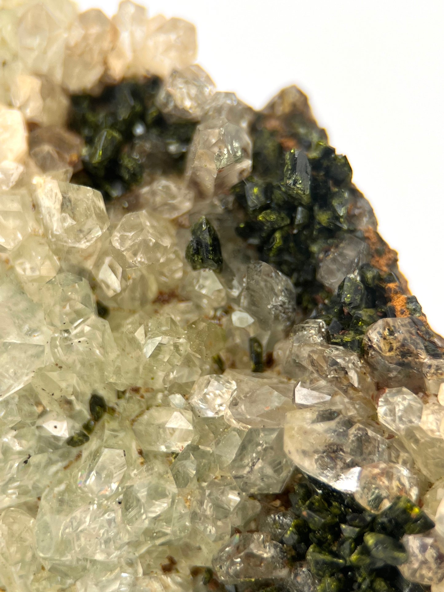 Forest Epidote and Quartz