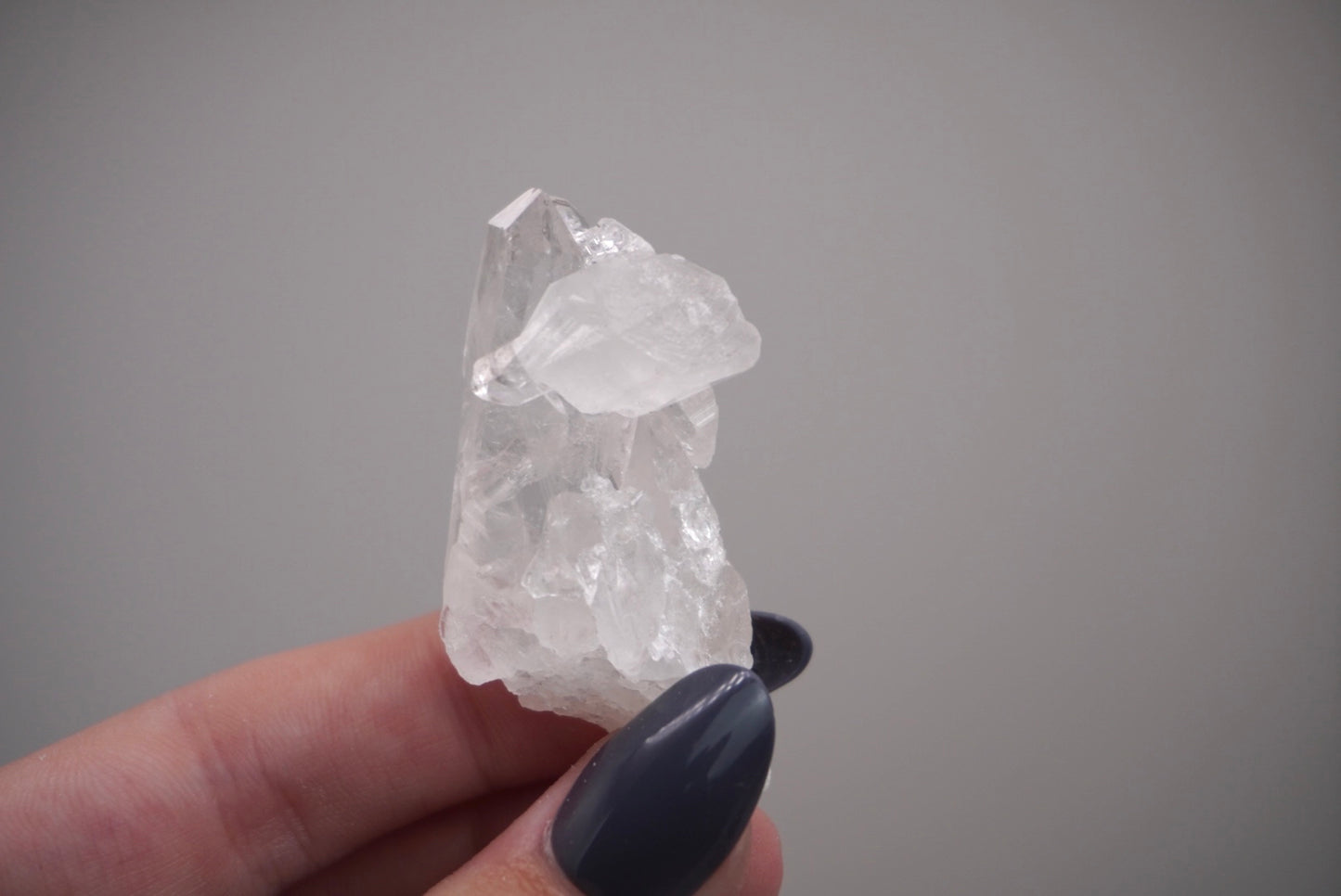 Extra Small Clear Quartz Clusters