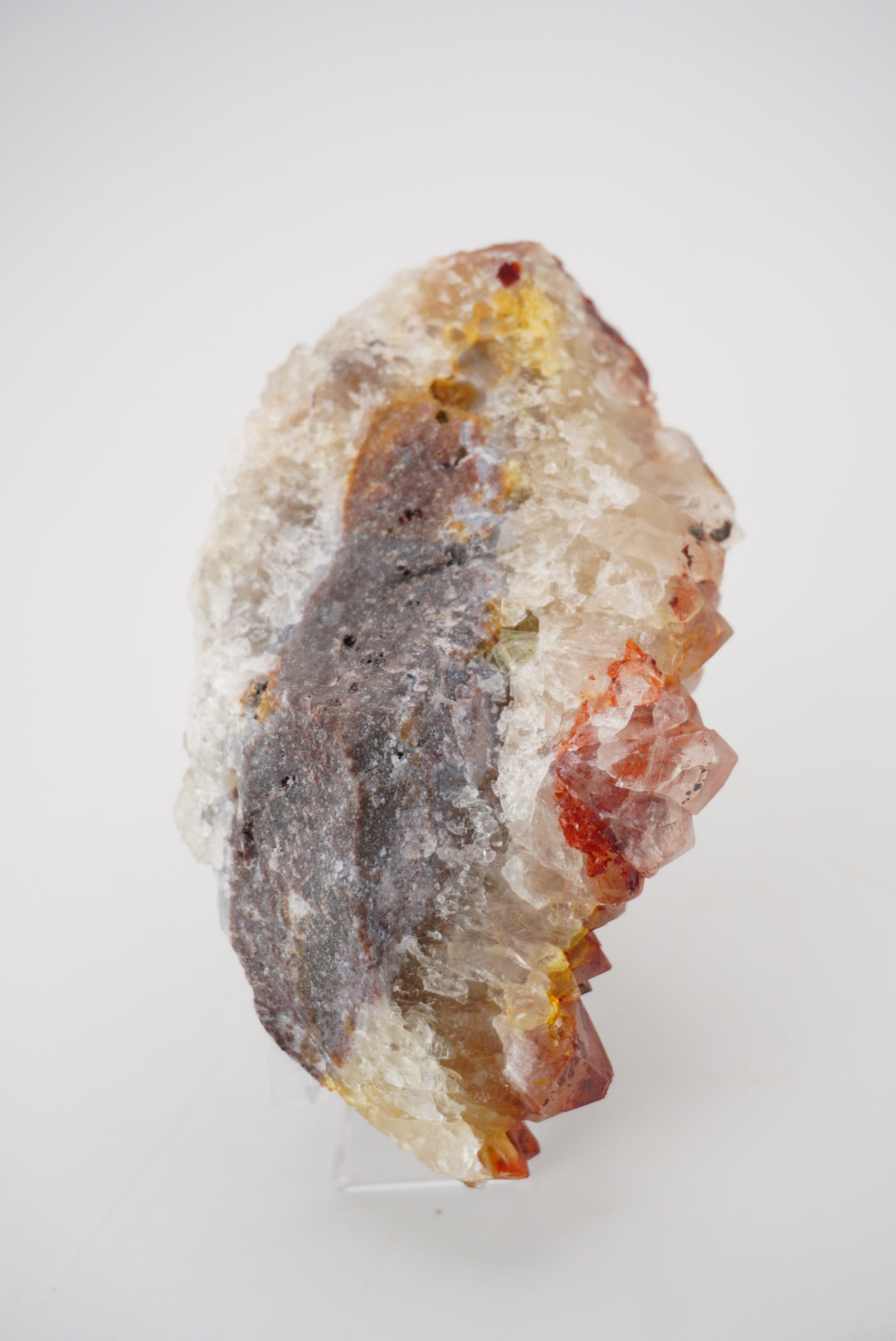 Red Hematoid Quartz