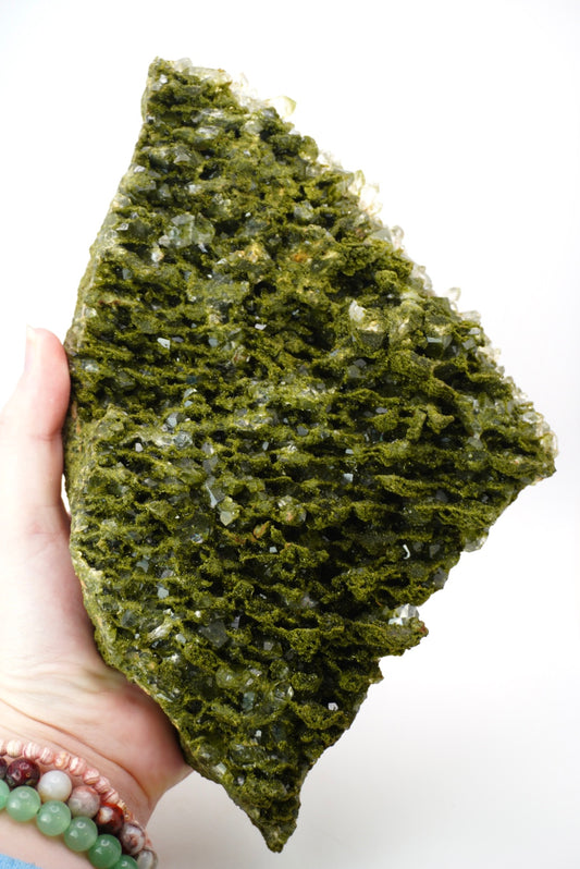 Large Forest Epidote and Quartz