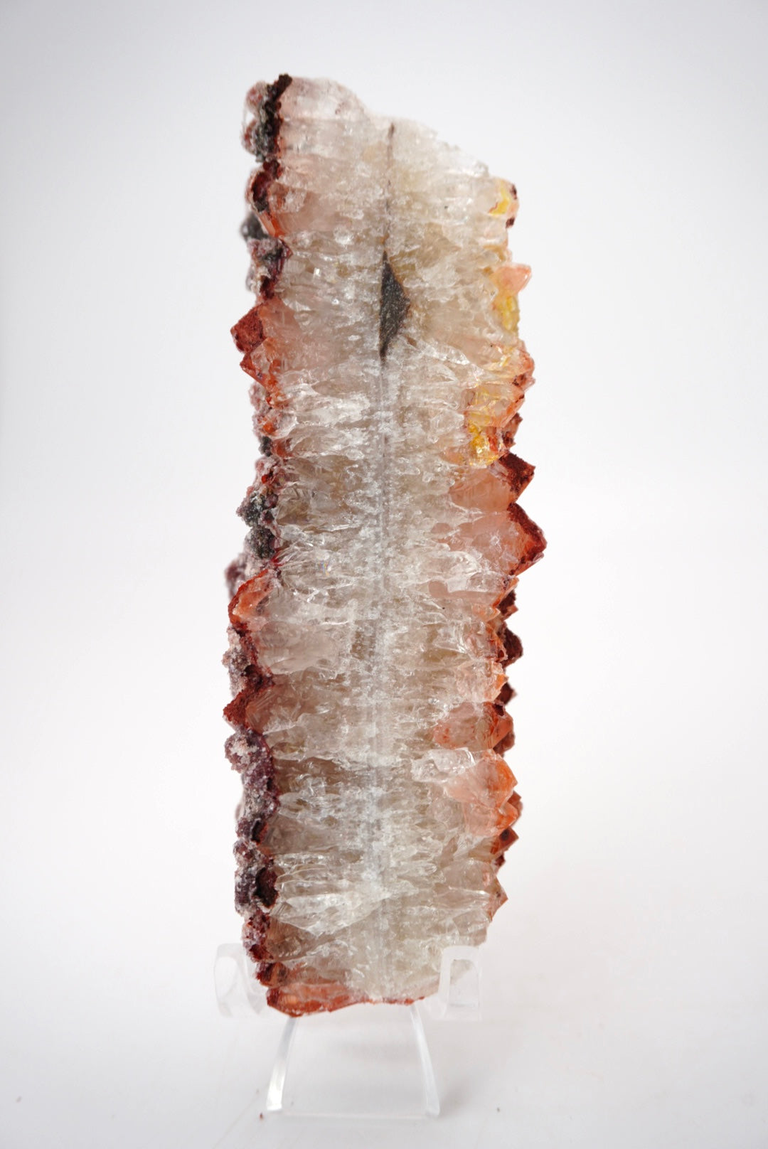 Red Hematoid Quartz