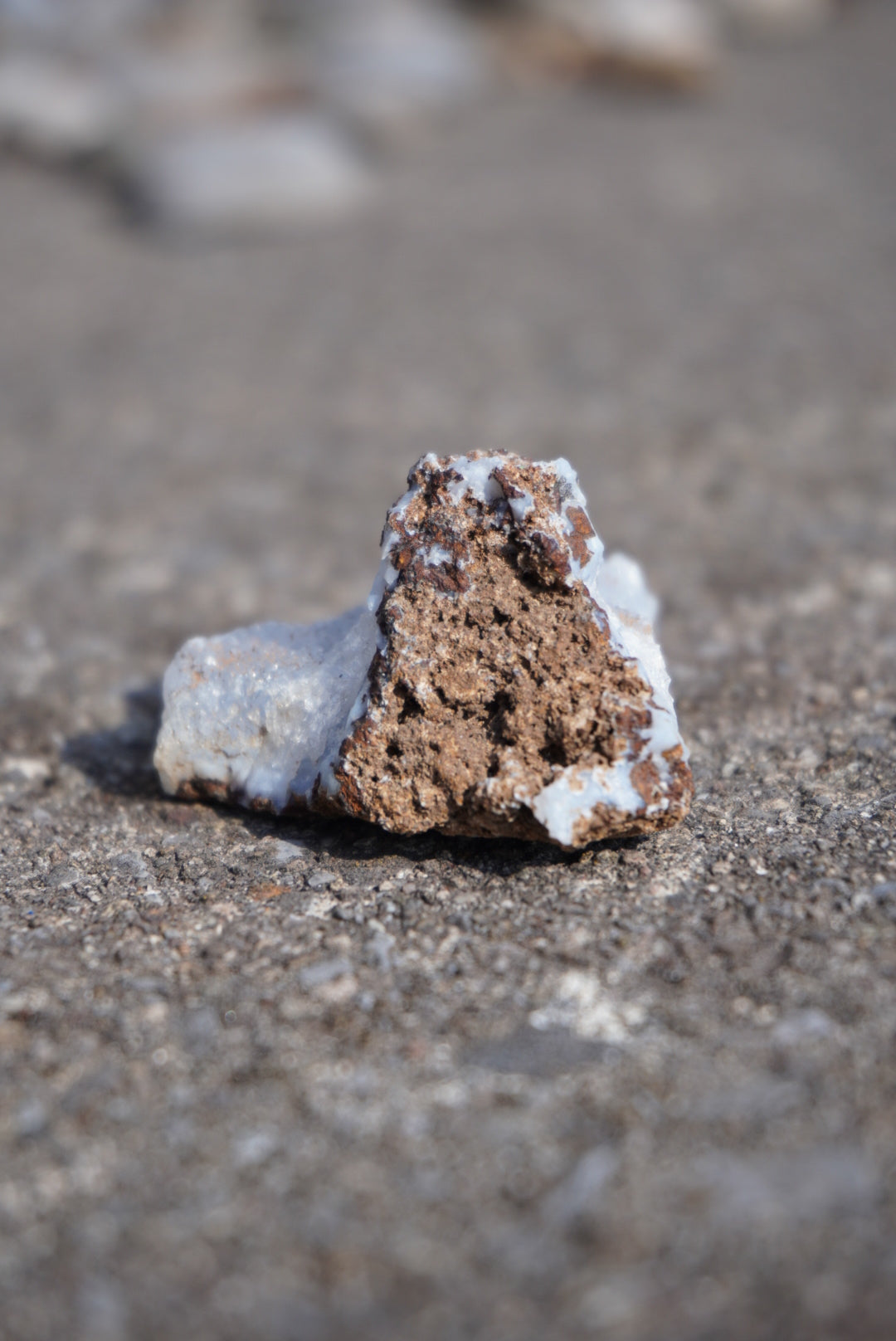 Druzy Blue Chalcedony