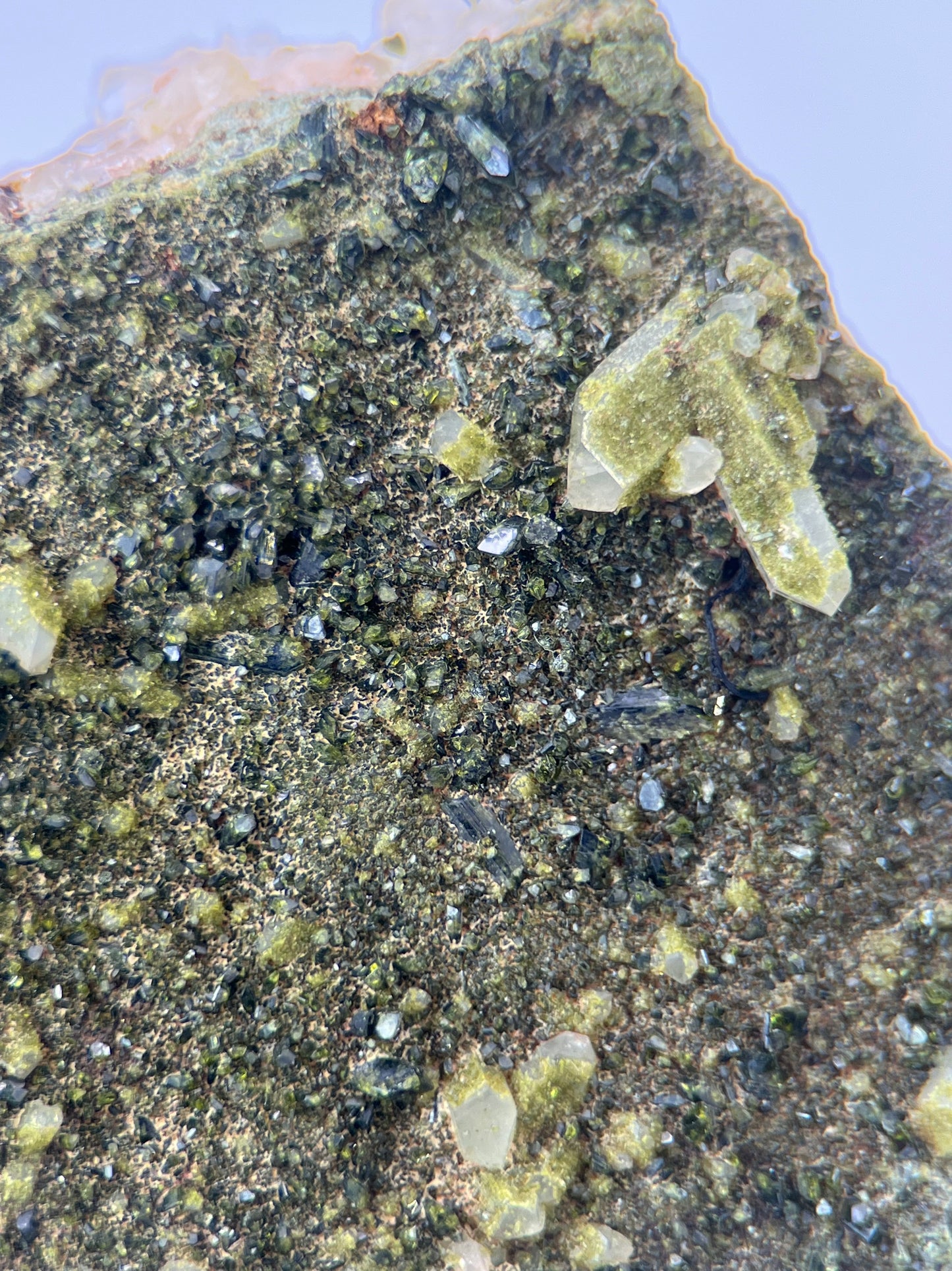 Forest Epidote and Quartz