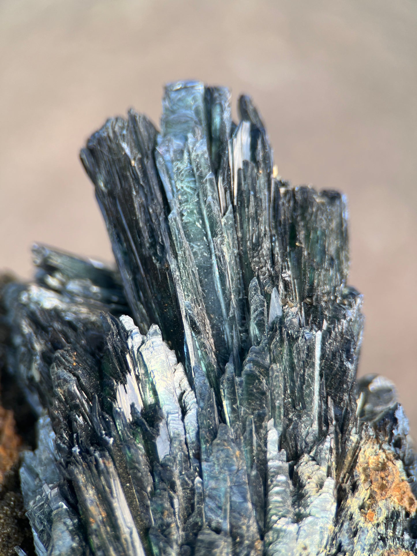 Vivianite Specimen