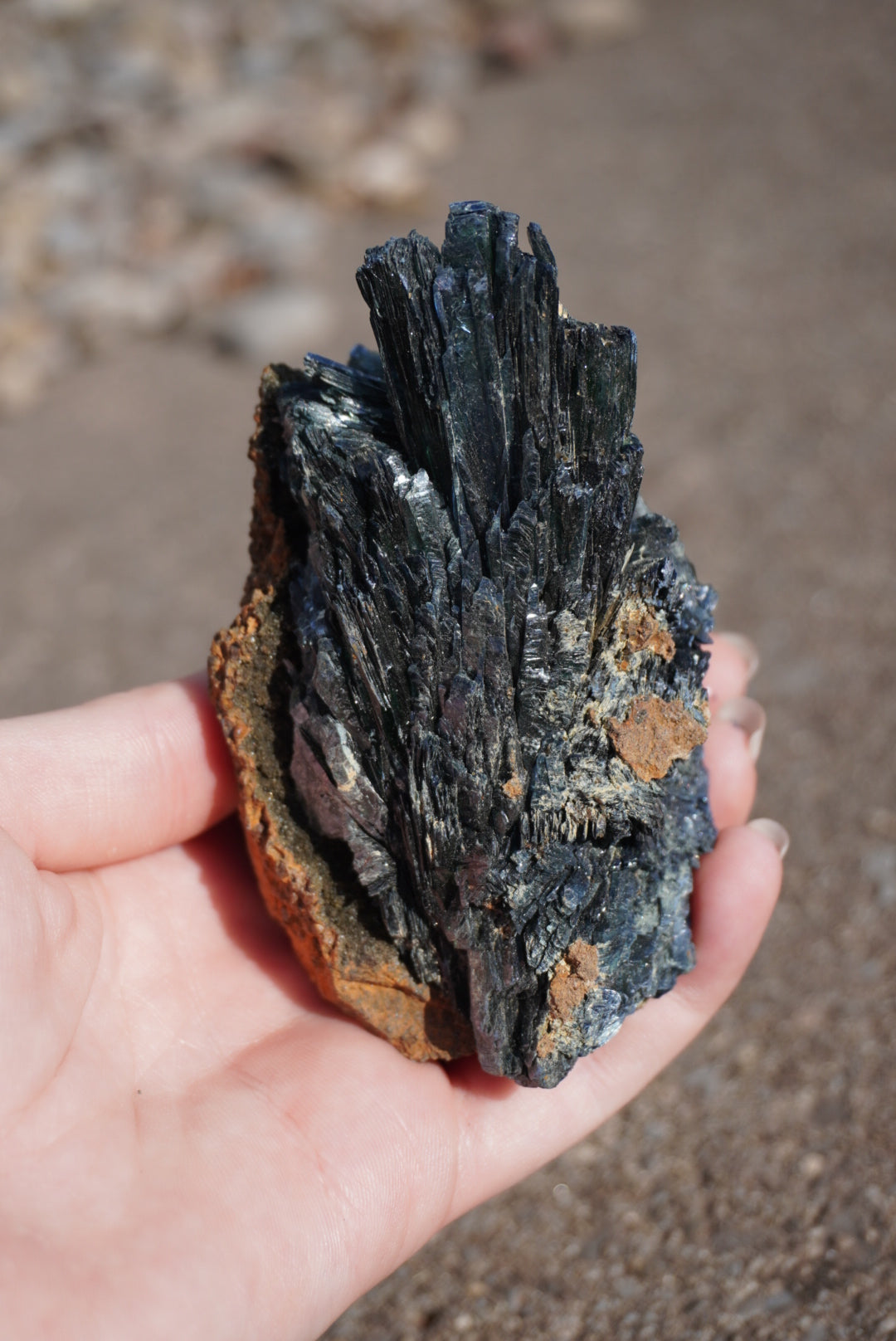 Vivianite Specimen