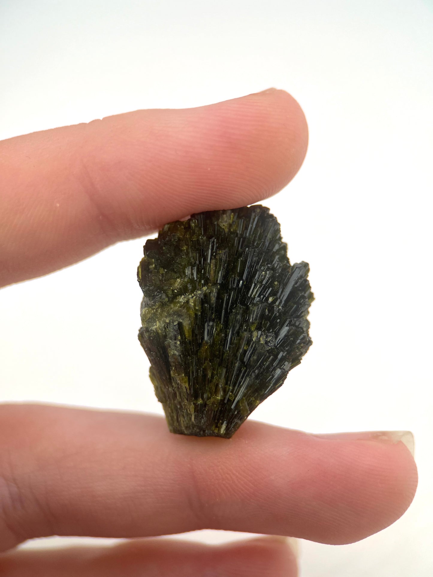 Epidote Fan