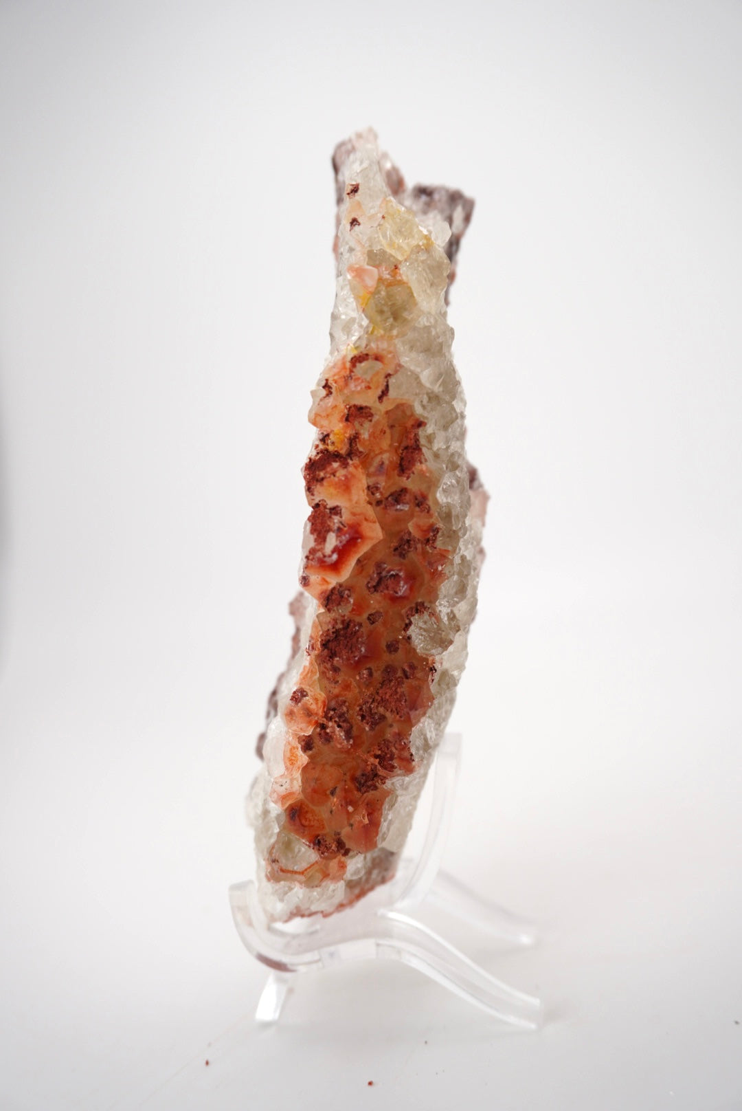 Red Hematoid Quartz