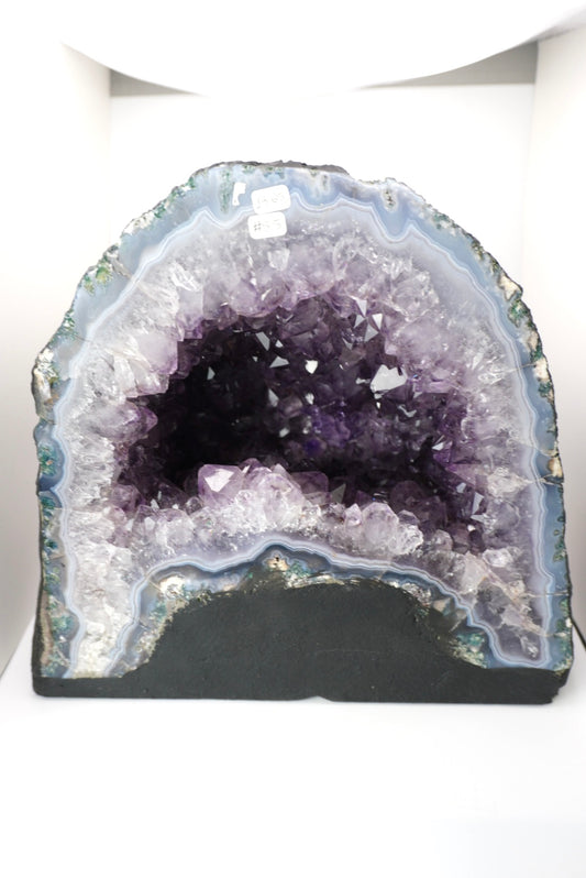 Large Amethyst Agate Cathedral