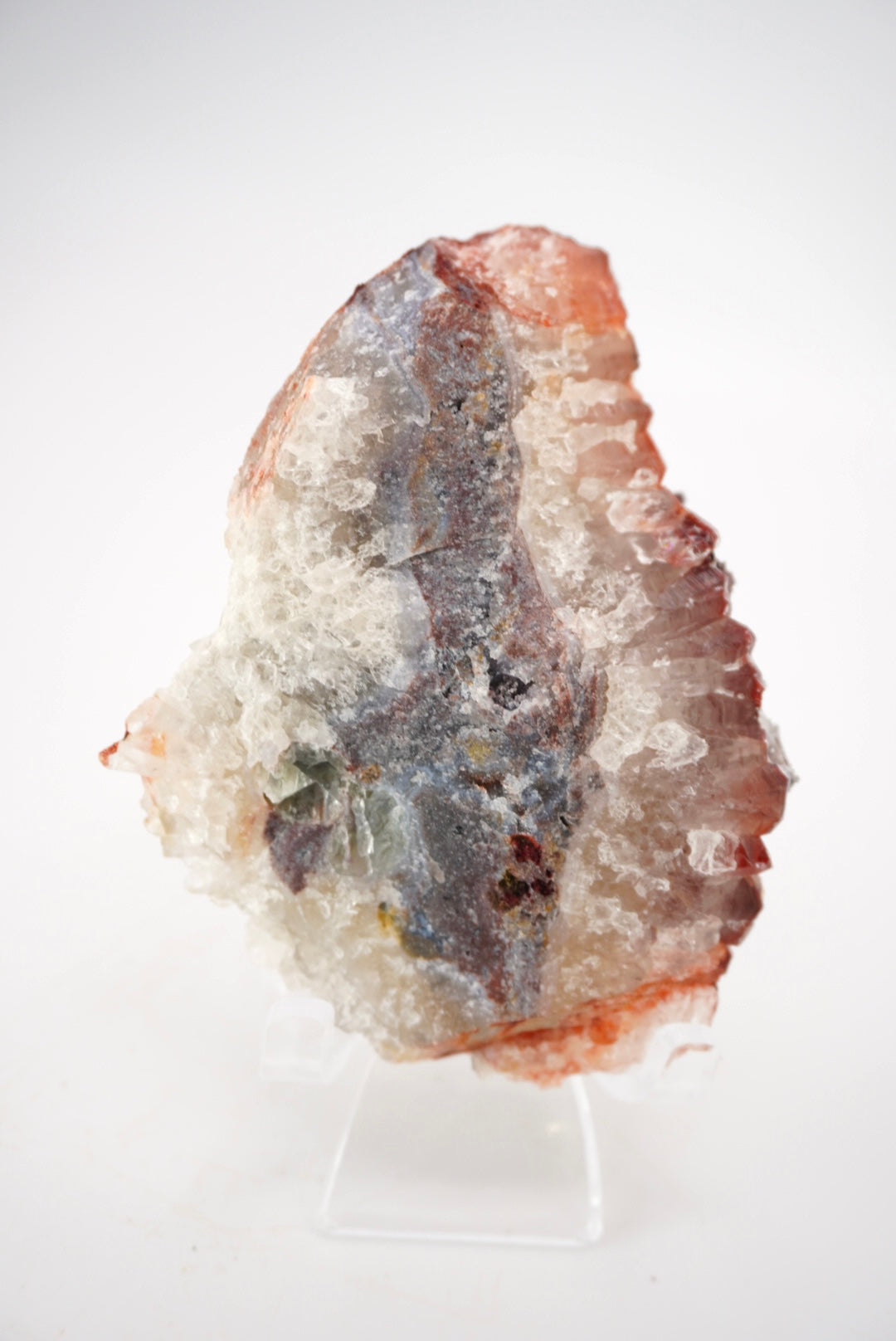 Red Hematoid Quartz