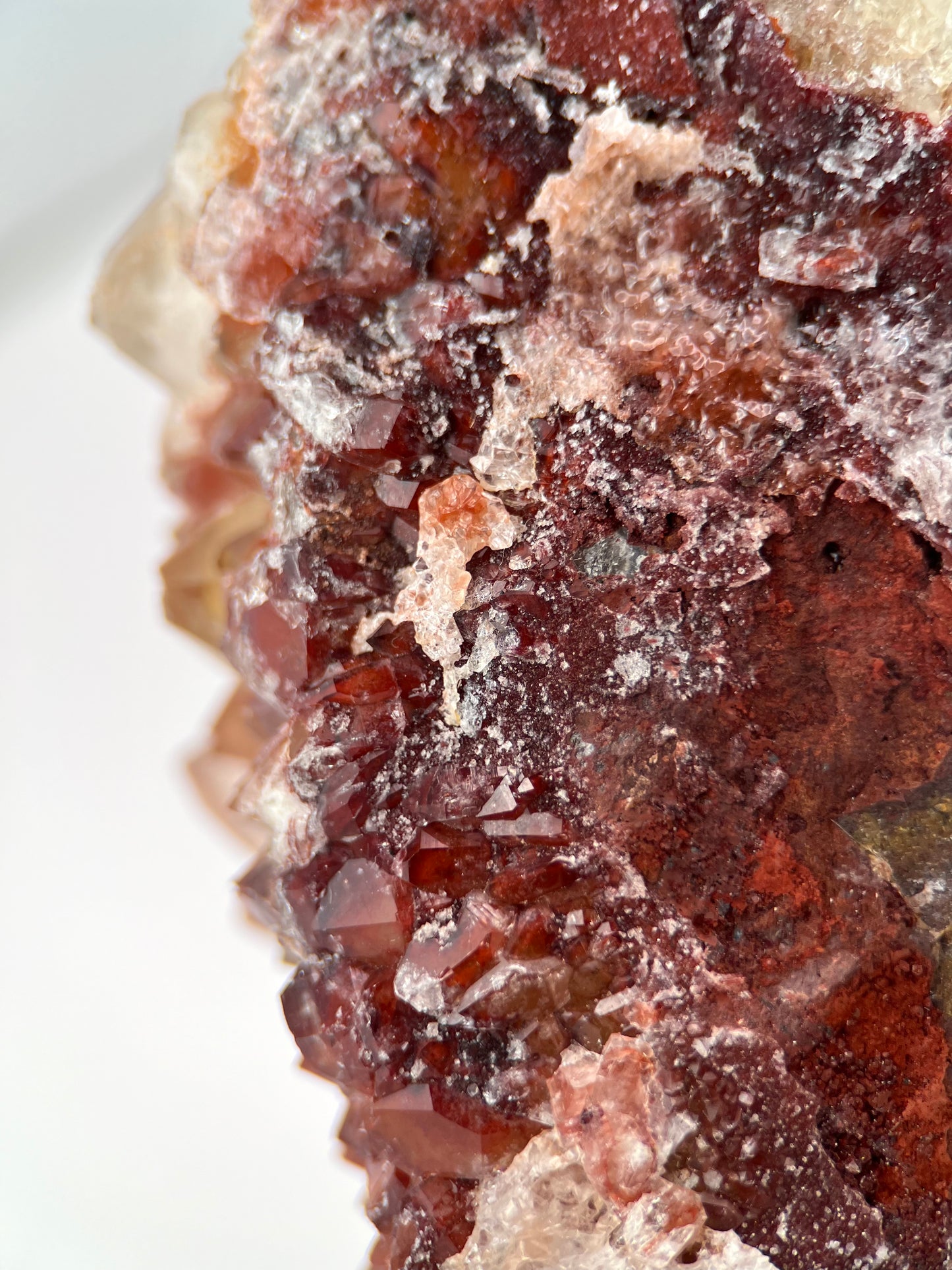 Red Hematoid Quartz