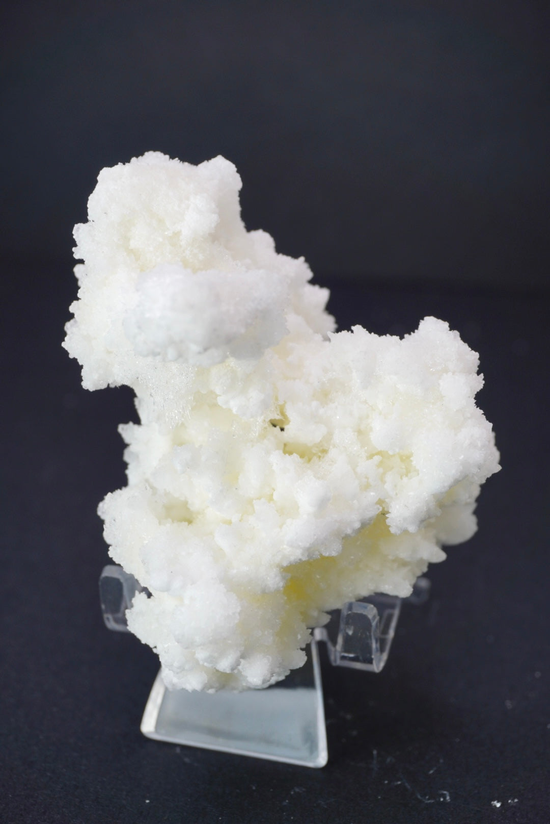 White Aragonite Specimen