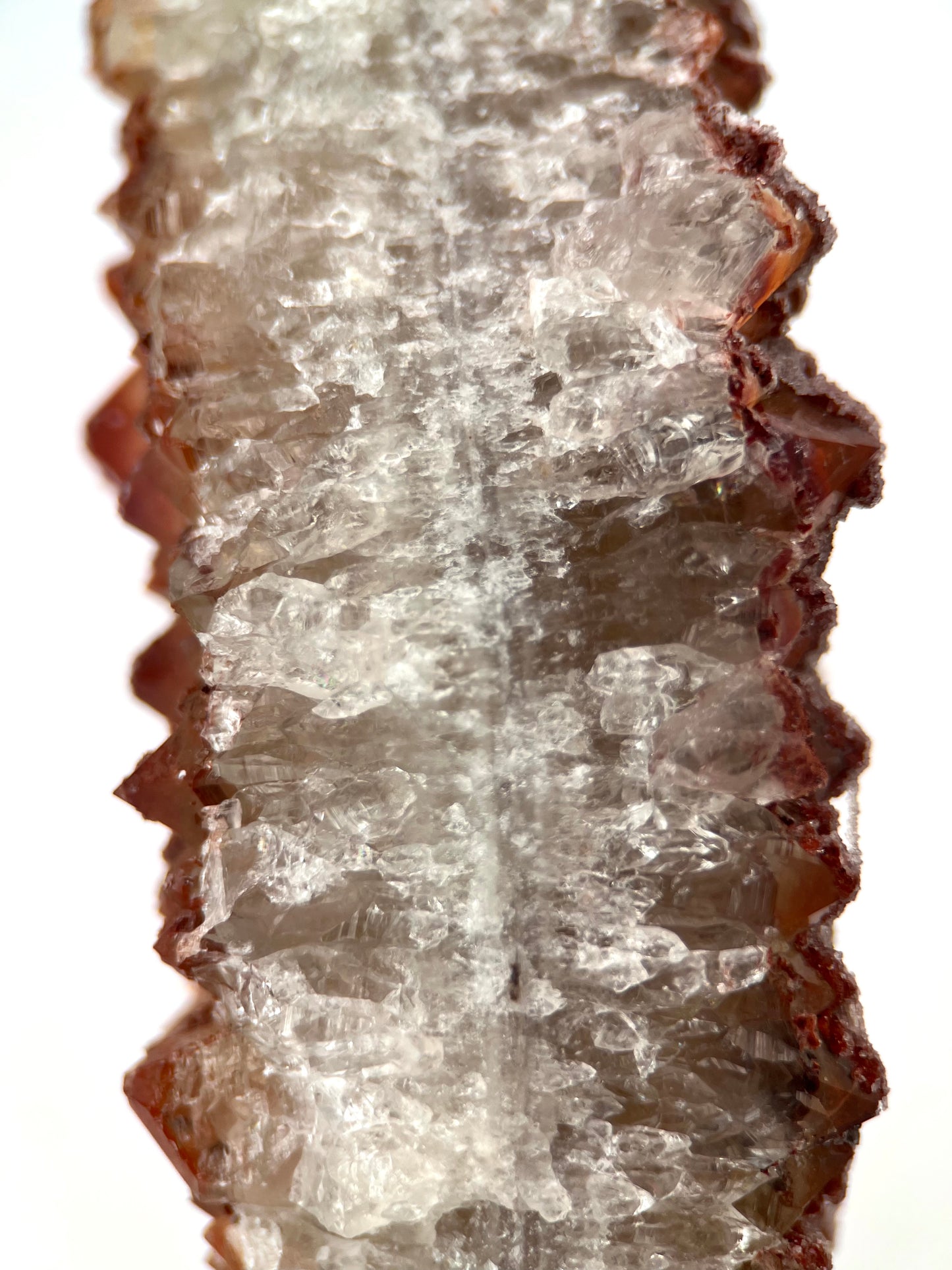 Red Hematoid Quartz