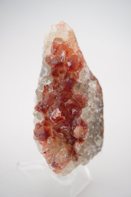 Red Hematoid Quartz