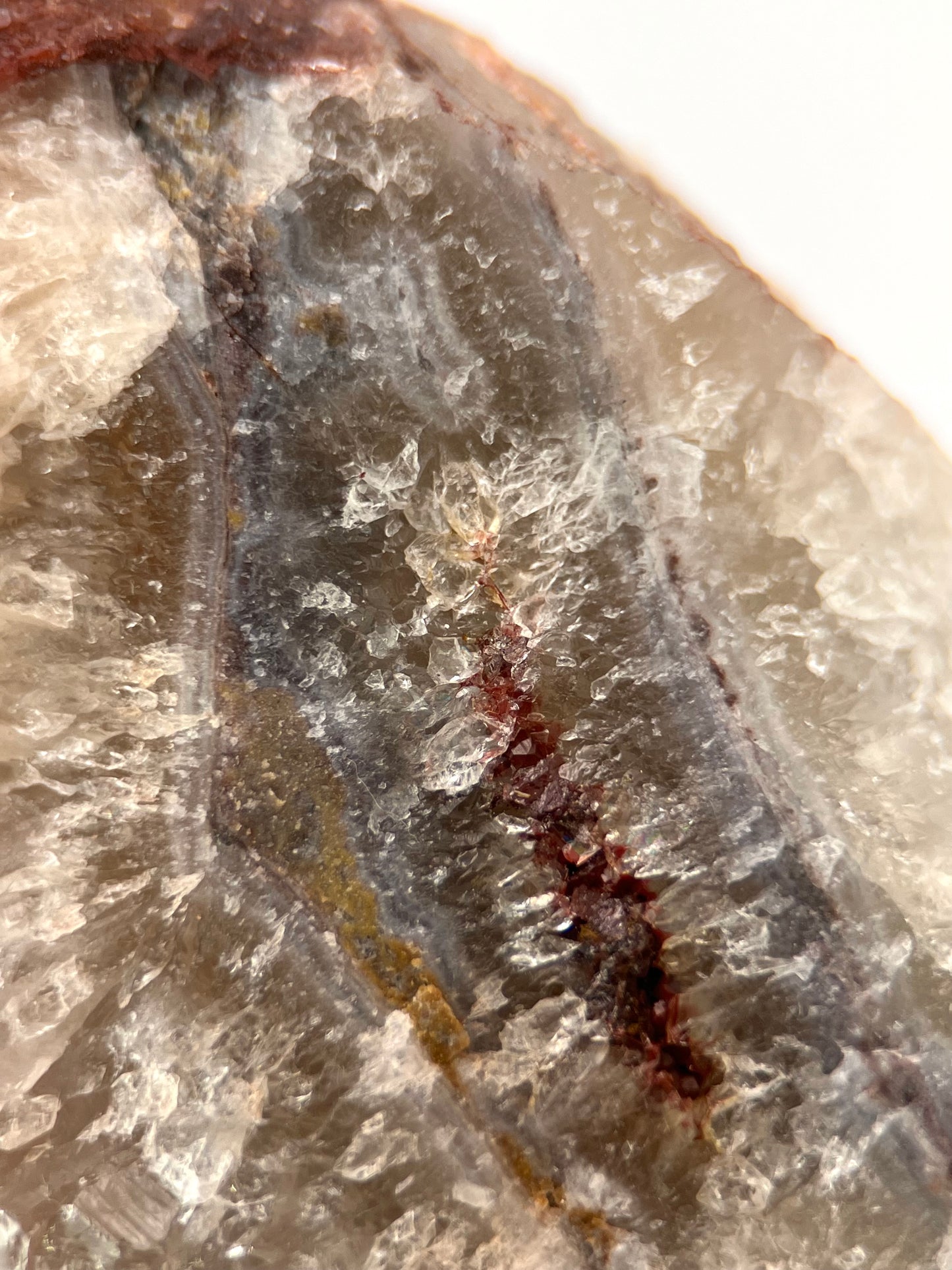 Red Hematoid Quartz